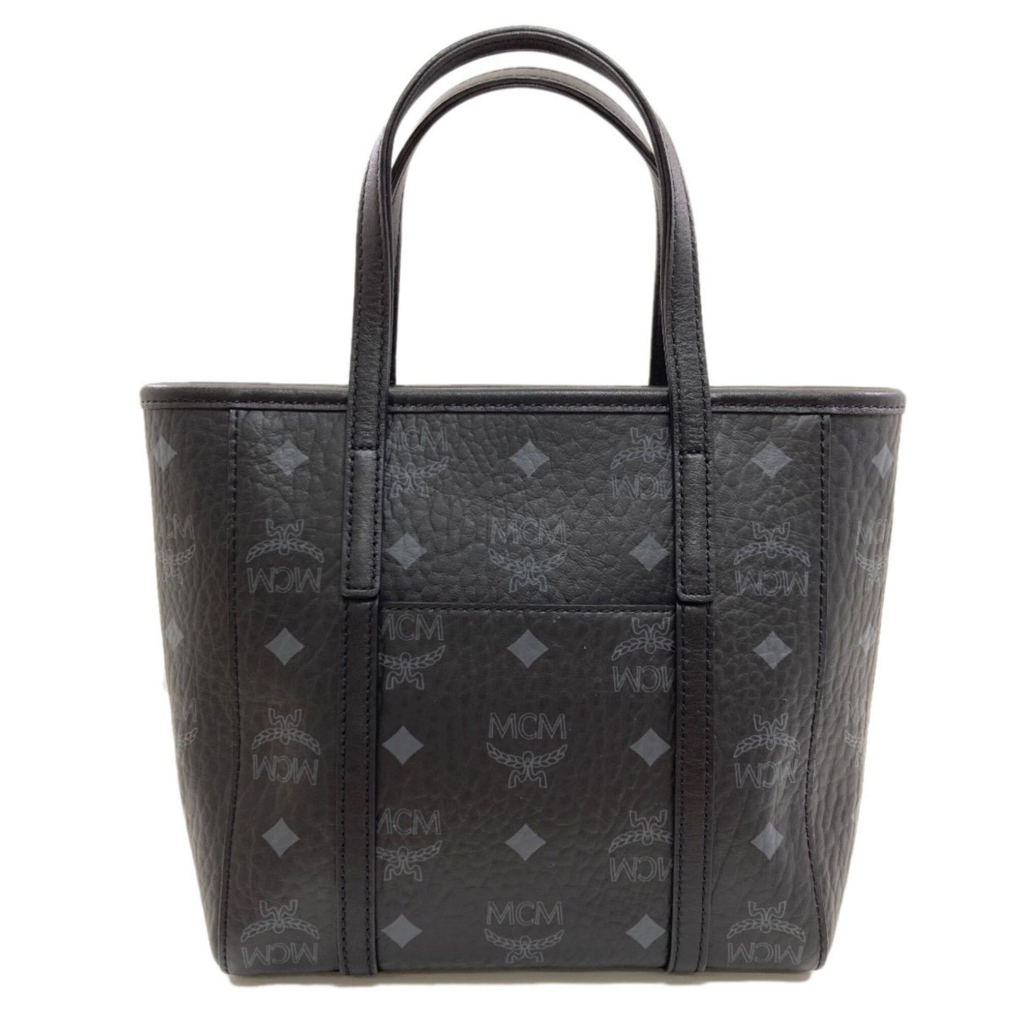 Mcm Black Pvc Handbag (Pre-Owned) - MCM - Modalova