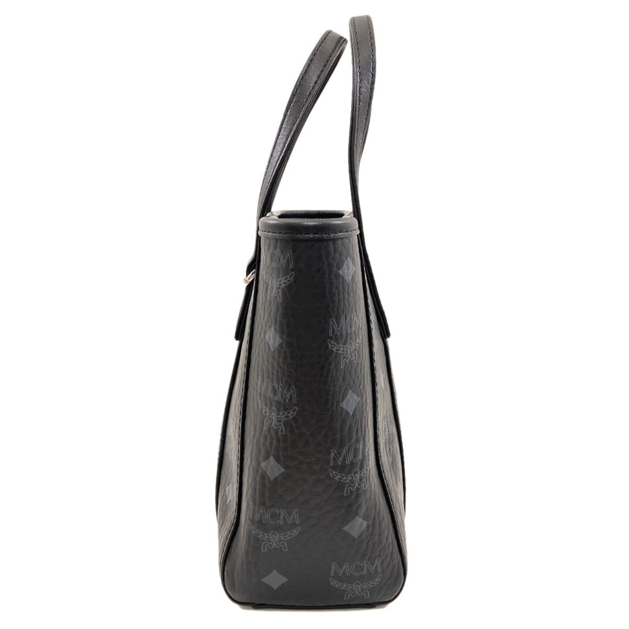 Mcm Black Pvc Handbag (Pre-Owned) - MCM - Modalova