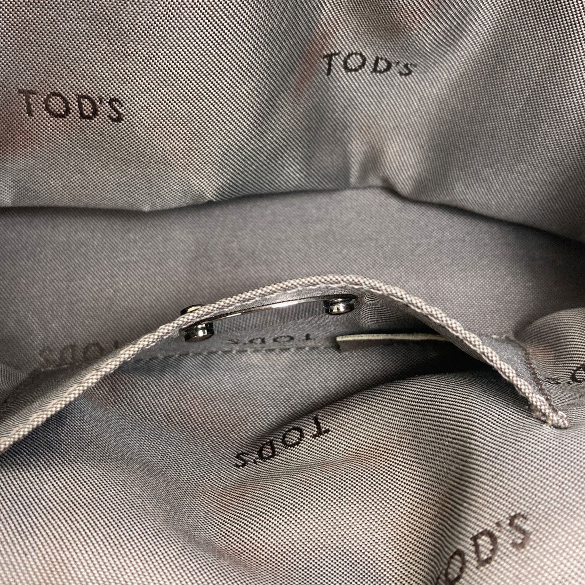 Tod's Brown Fur Handbag (Pre-Owned) - Tod's - Modalova