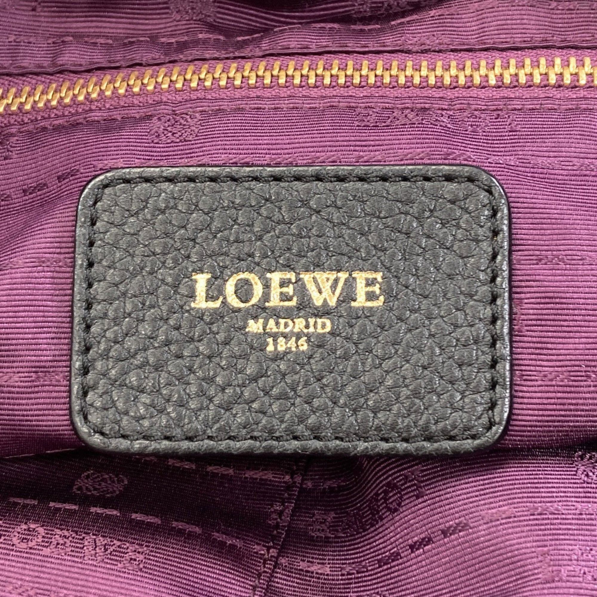 Loewe Black Tote Bag (Pre-Owned) - Loewe - Modalova