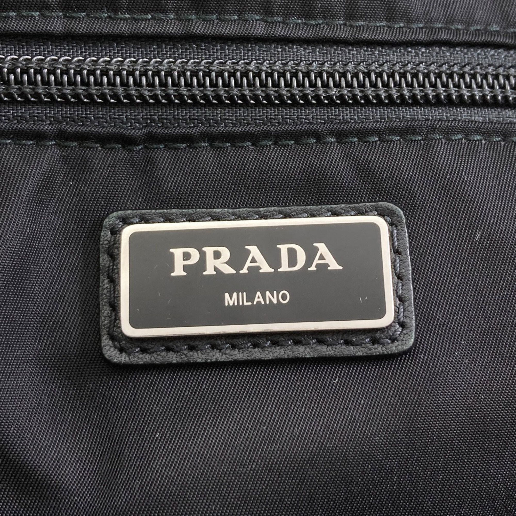 Nylon Shoulder Bag (Pre-Owned) - Prada - Modalova