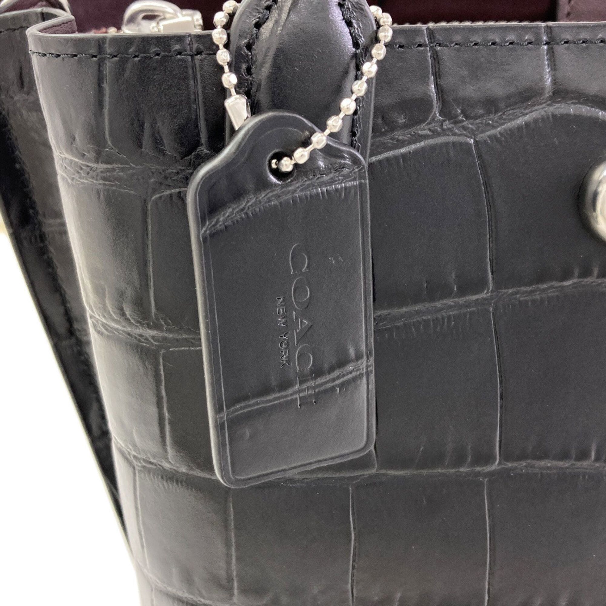 Leather Handbag (Pre-Owned) - Coach - Modalova