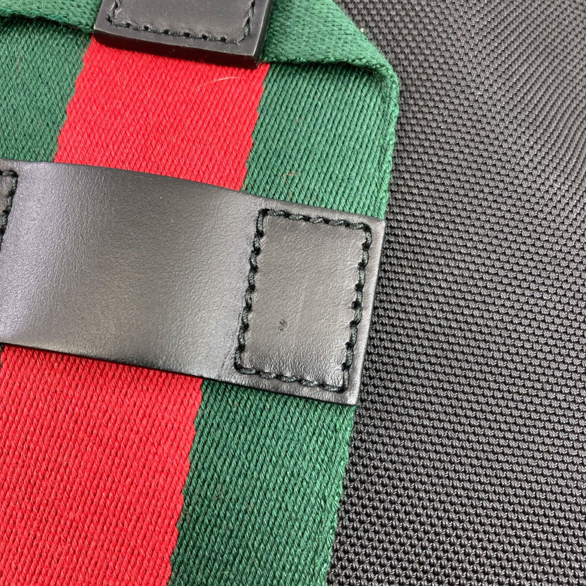 Canvas Backpack (Pre-Owned) - Gucci - Modalova