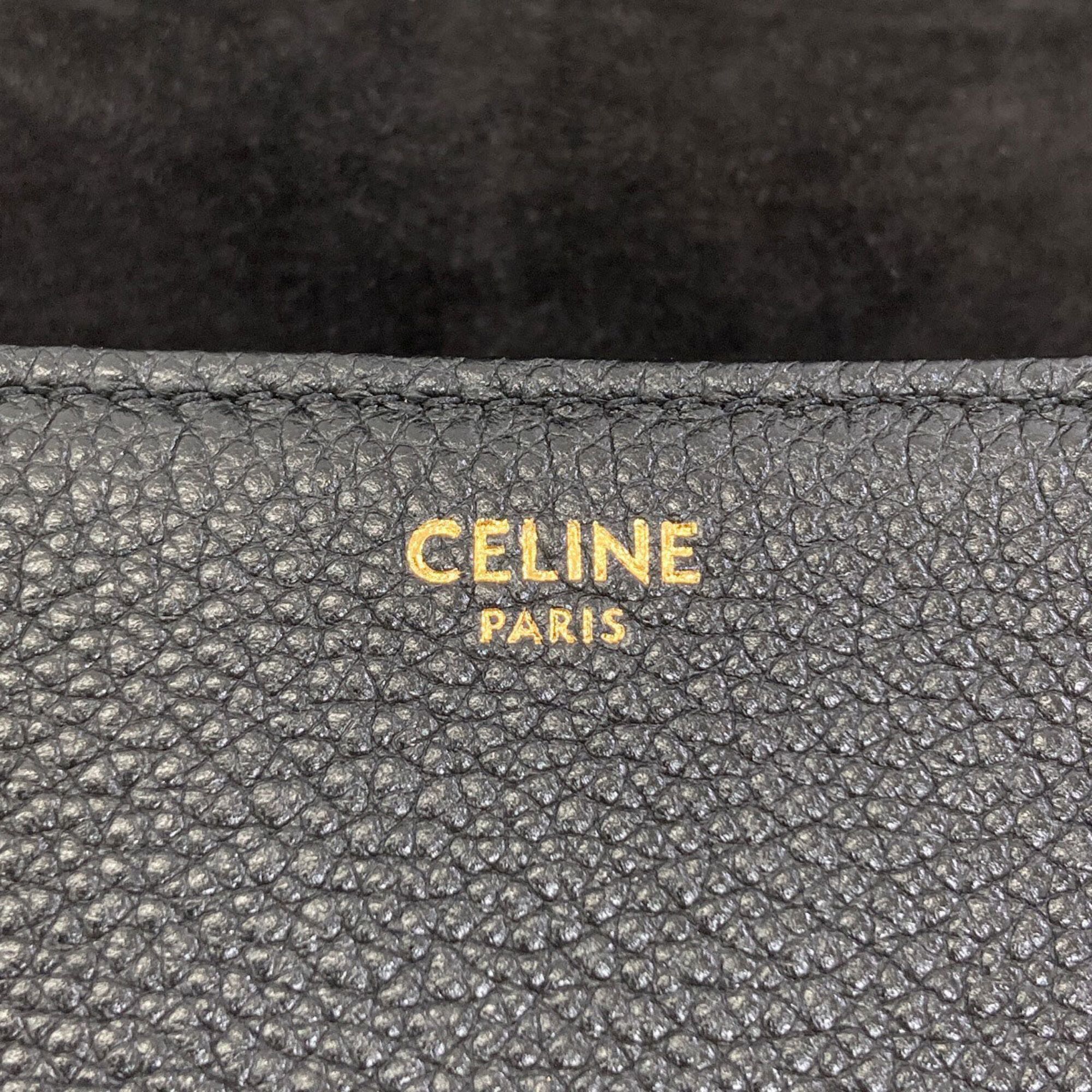 Leather Shoulder Bag (Pre-Owned) - Celine - Modalova