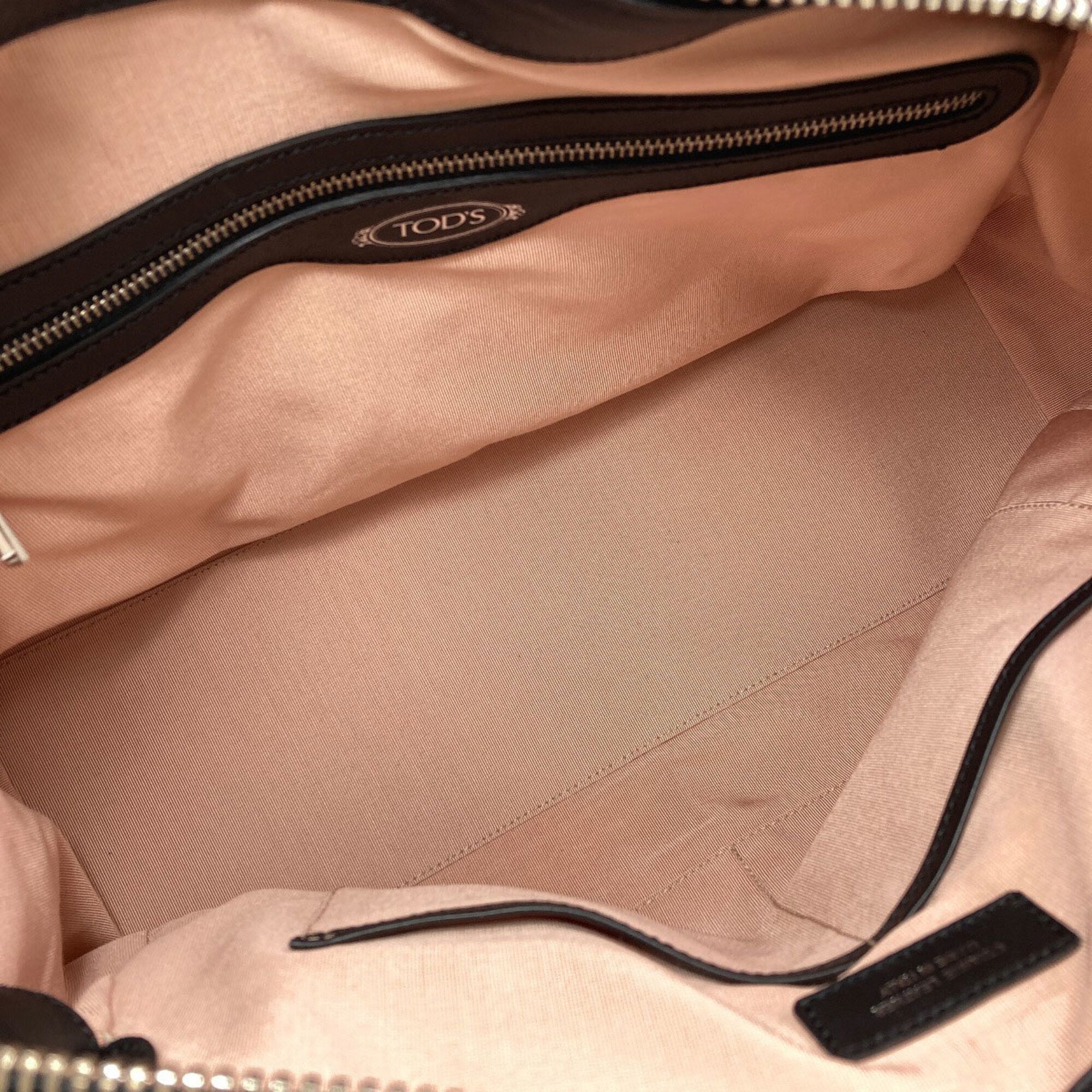 Leather Handbag (Pre-Owned) - Tod's - Modalova