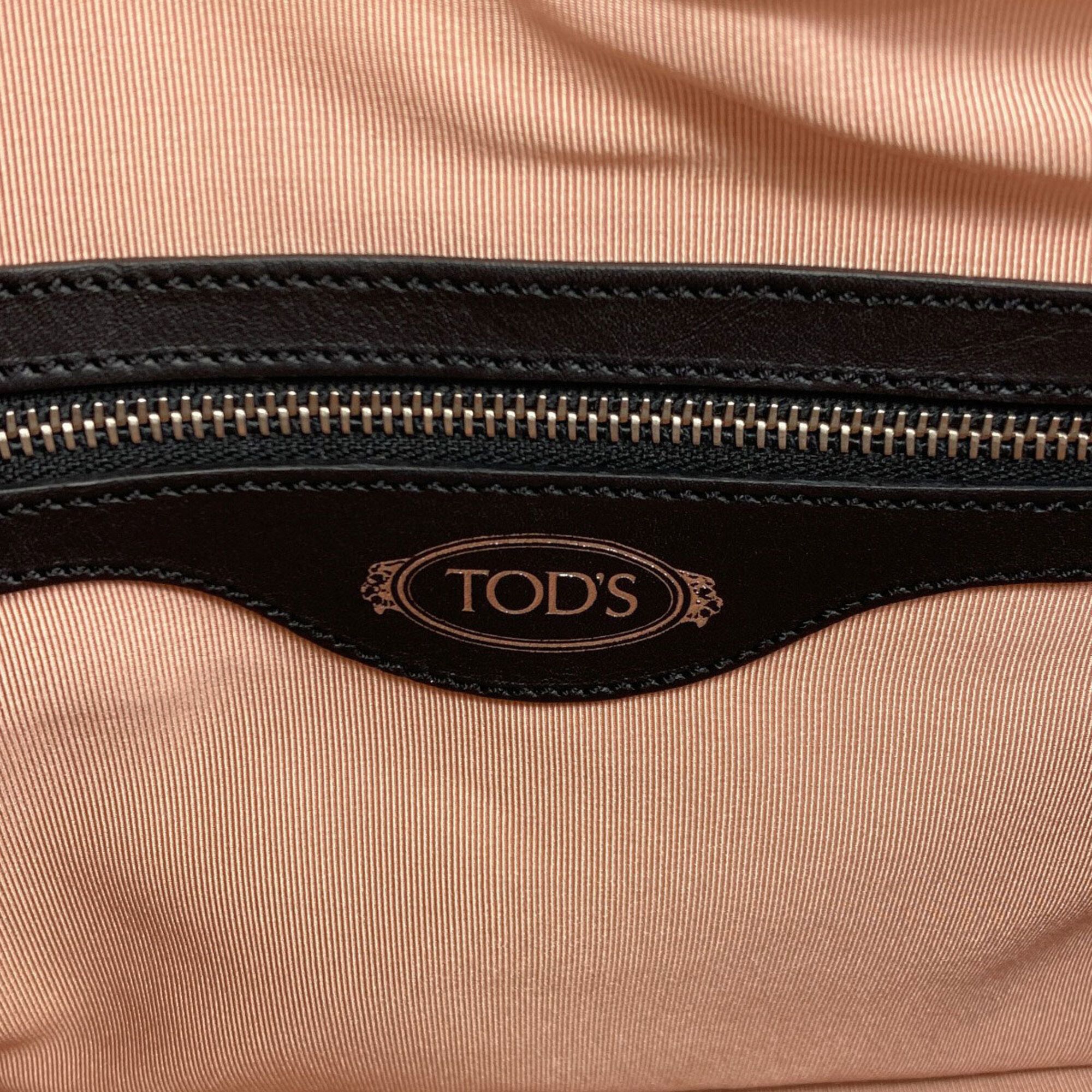 Leather Handbag (Pre-Owned) - Tod's - Modalova