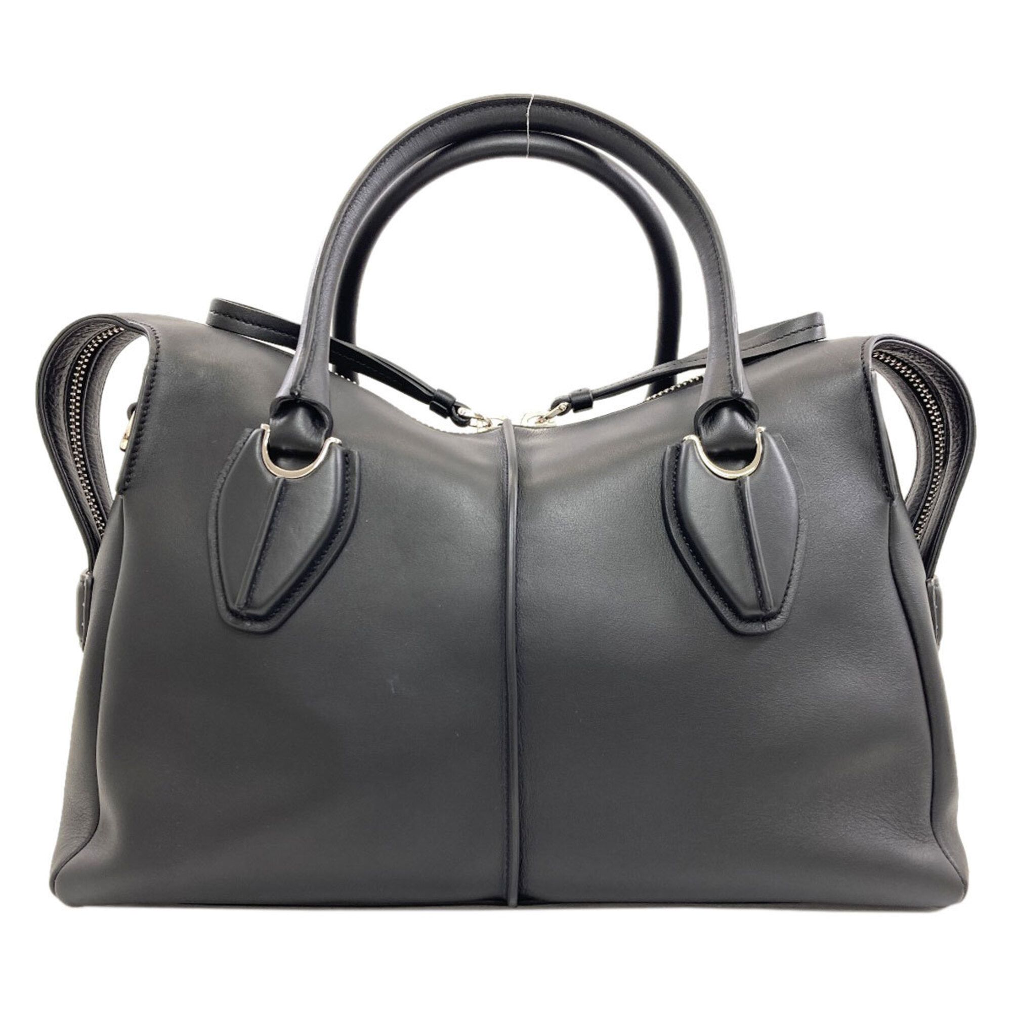 Leather Handbag (Pre-Owned) - Tod's - Modalova
