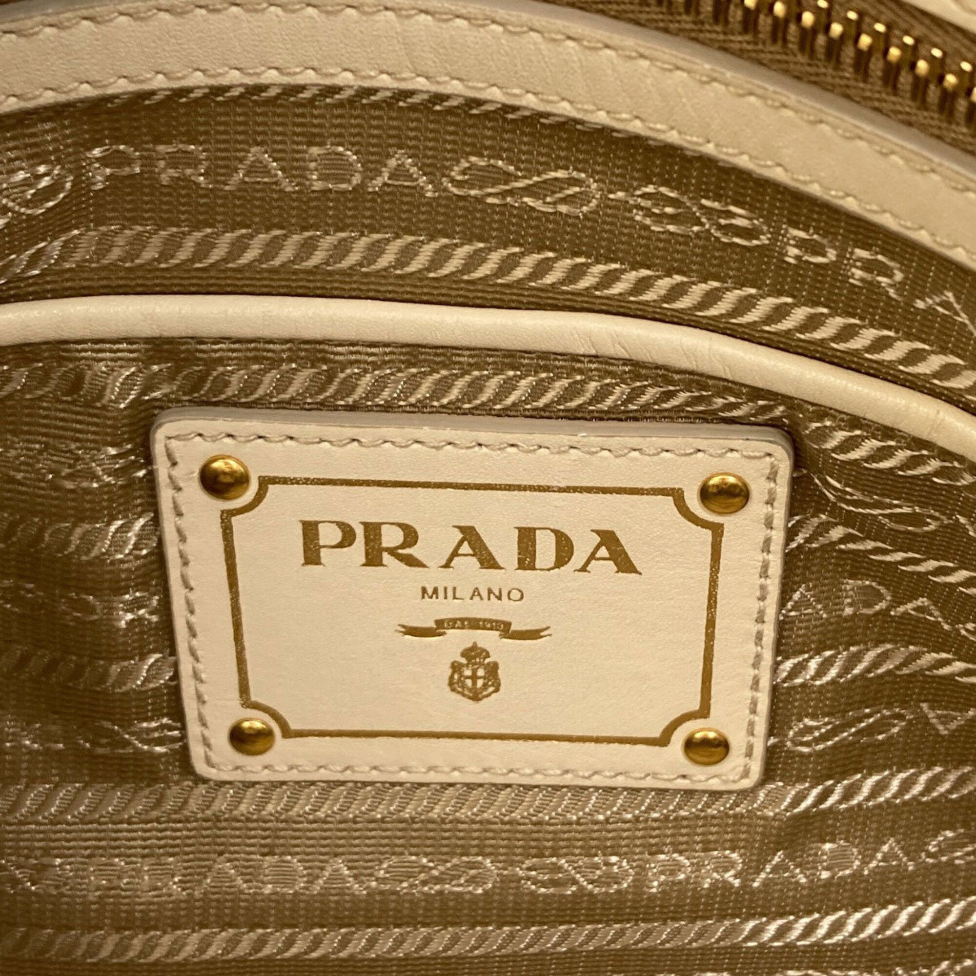 Canvas Tote Bag (Pre-Owned) - Prada - Modalova