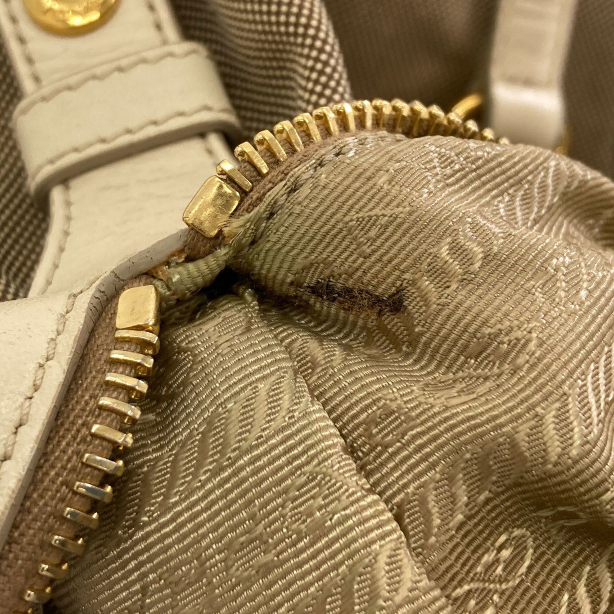 Canvas Tote Bag (Pre-Owned) - Prada - Modalova