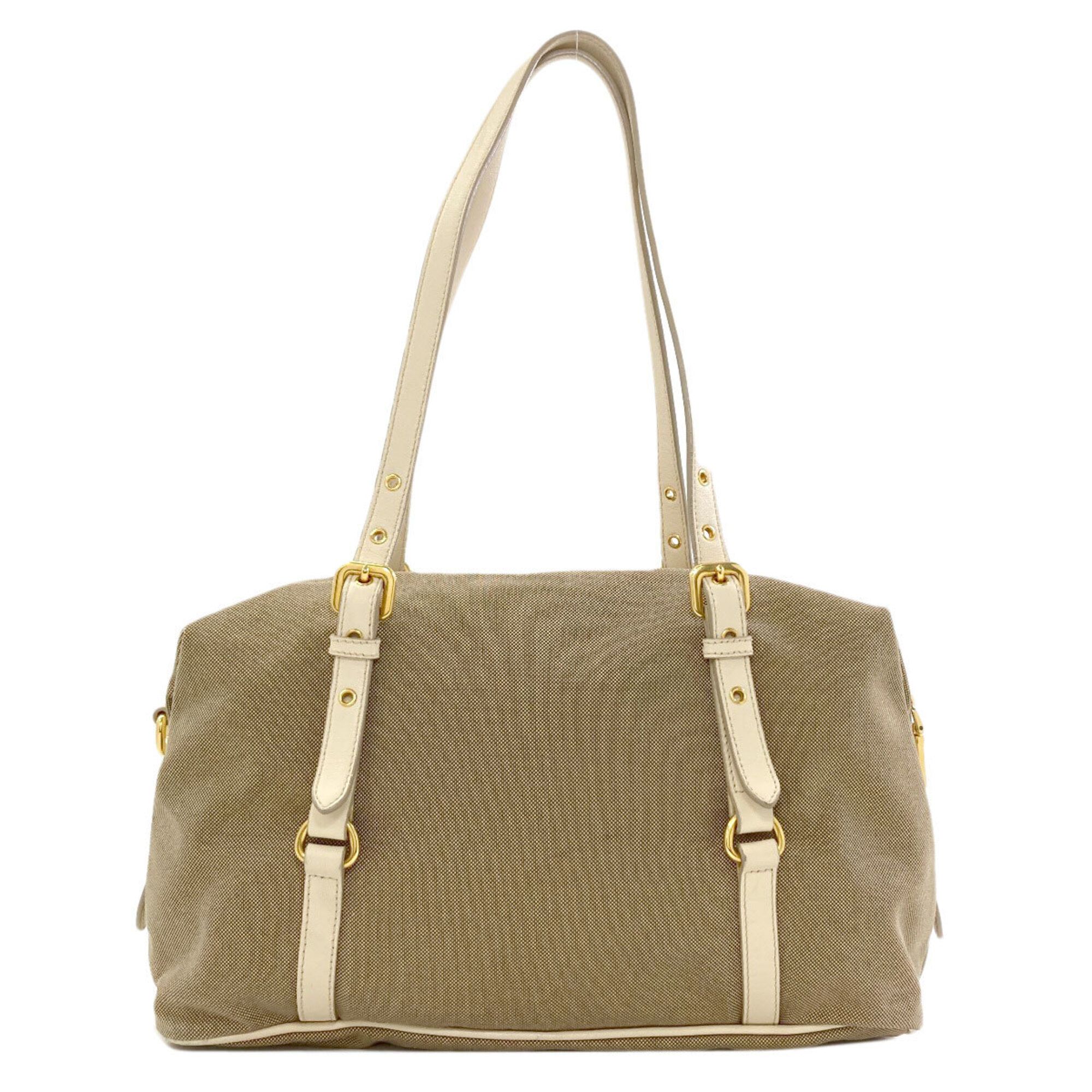 Canvas Tote Bag (Pre-Owned) - Prada - Modalova