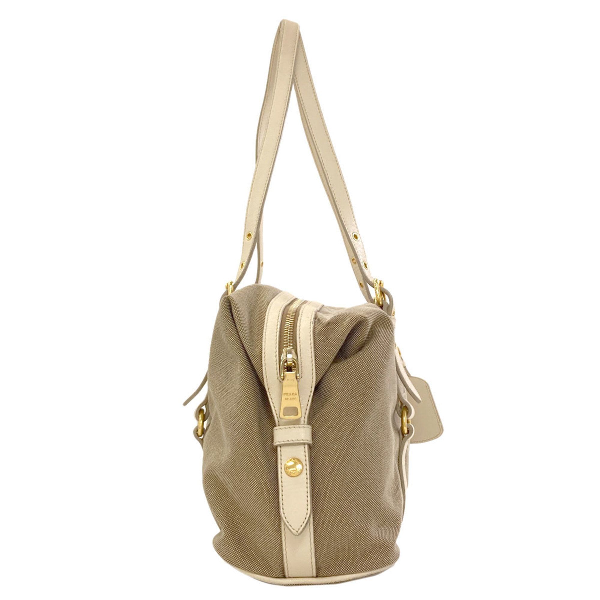 Canvas Tote Bag (Pre-Owned) - Prada - Modalova