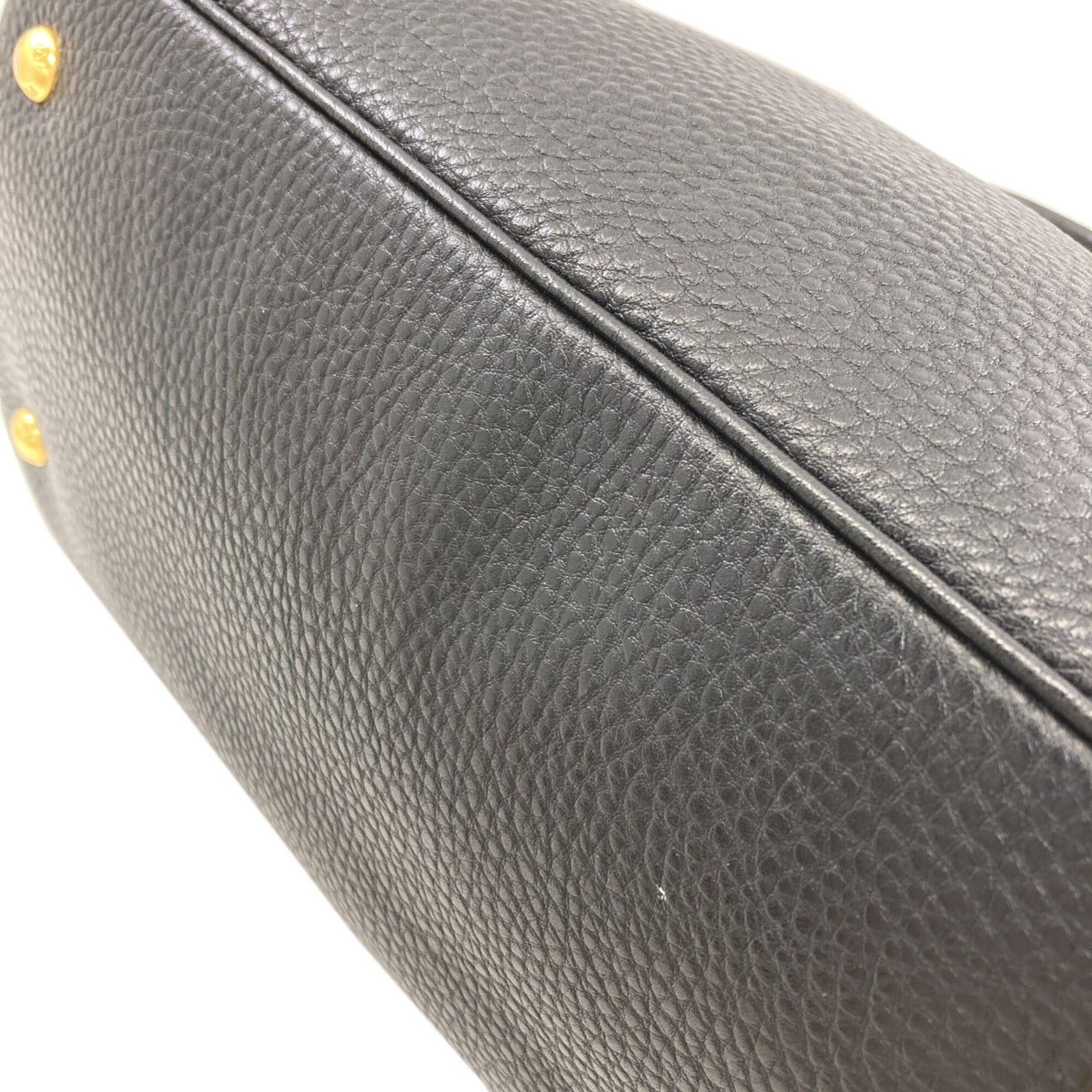 Leather Tote Bag (Pre-Owned) - Prada - Modalova