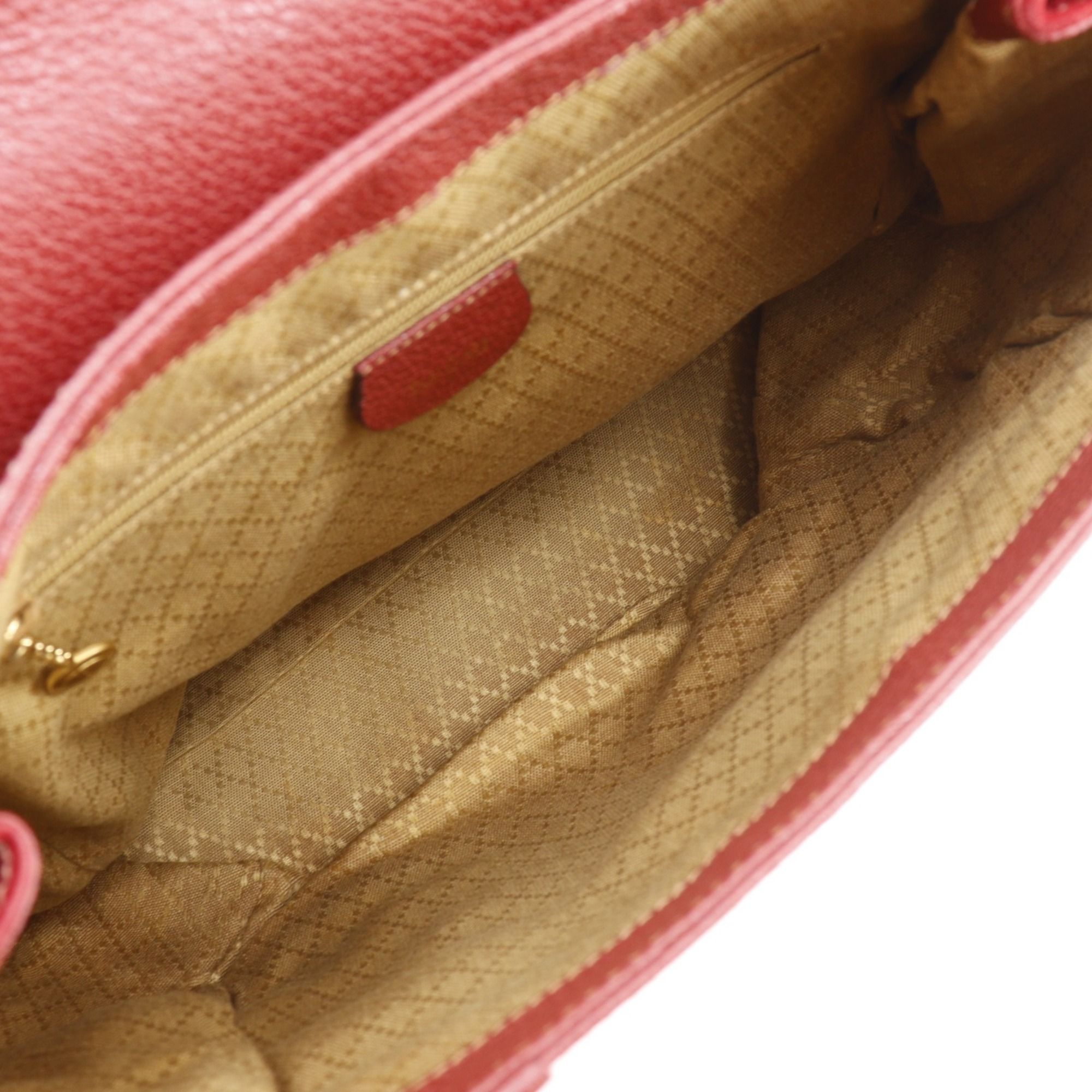 Suede Leather Backpack (Pre-Owned) - Gucci - Modalova