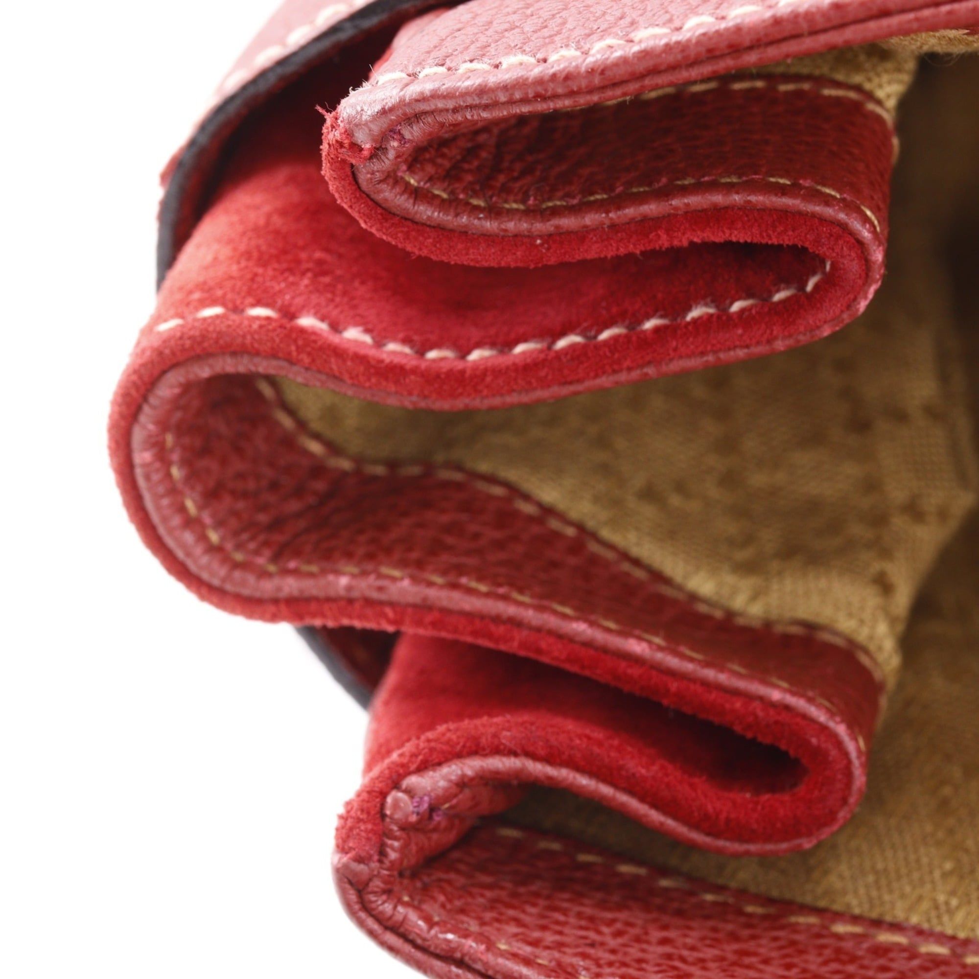Suede Leather Backpack (Pre-Owned) - Gucci - Modalova