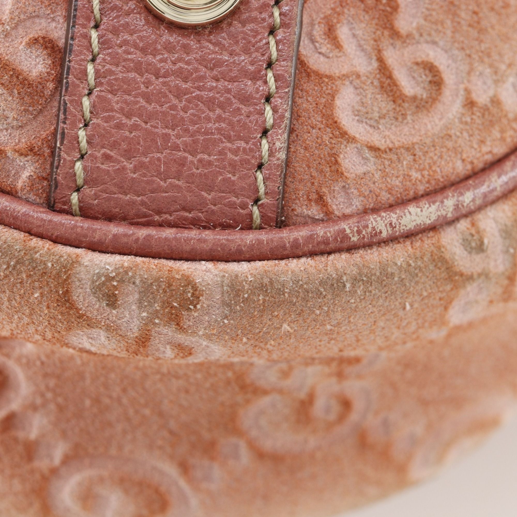 Suede Shoulder Bag (Pre-Owned) - Gucci - Modalova
