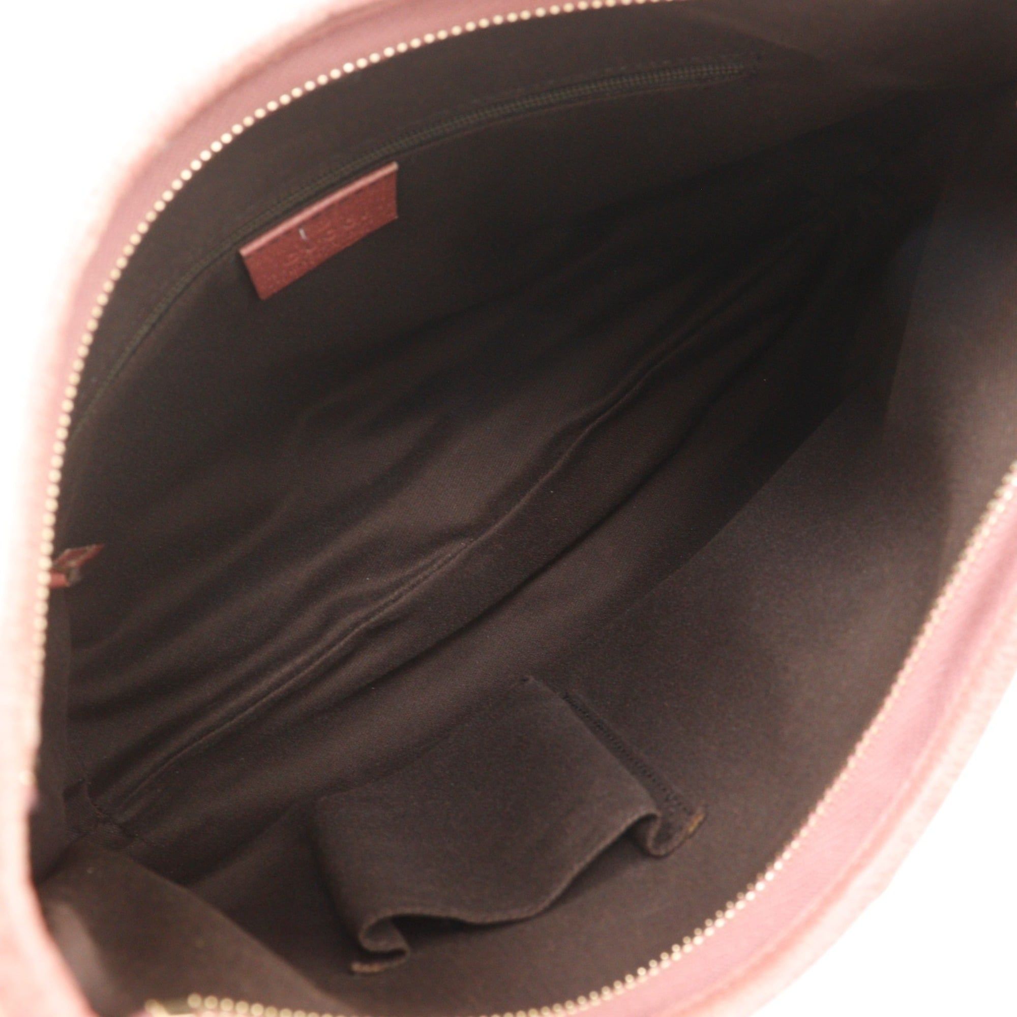 Suede Shoulder Bag (Pre-Owned) - Gucci - Modalova
