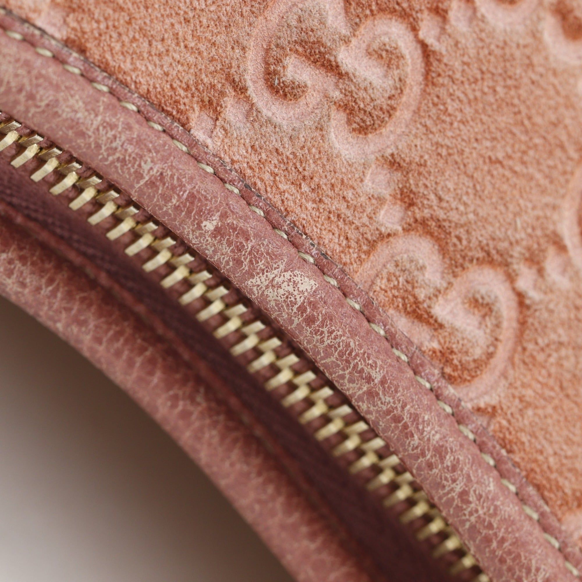 Suede Shoulder Bag (Pre-Owned) - Gucci - Modalova