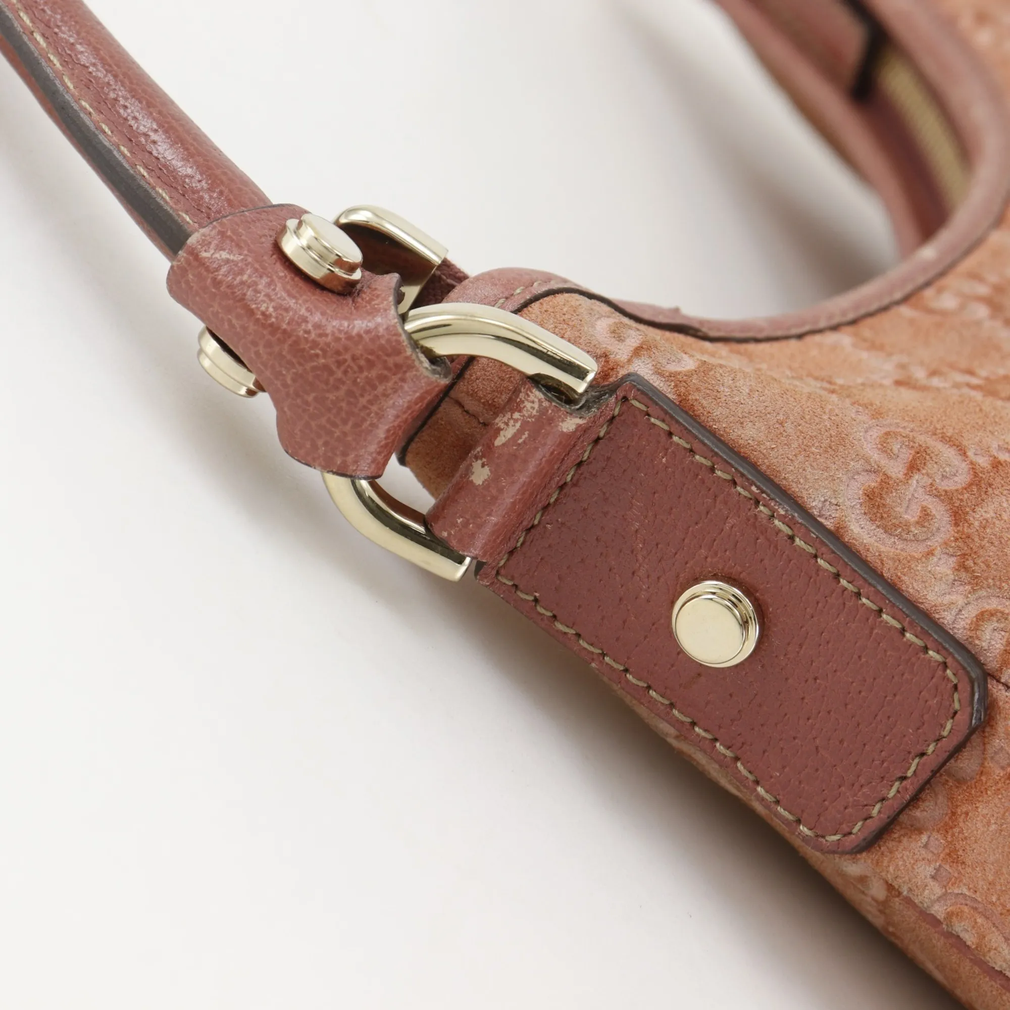 Suede Shoulder Bag (Pre-Owned) - Gucci - Modalova