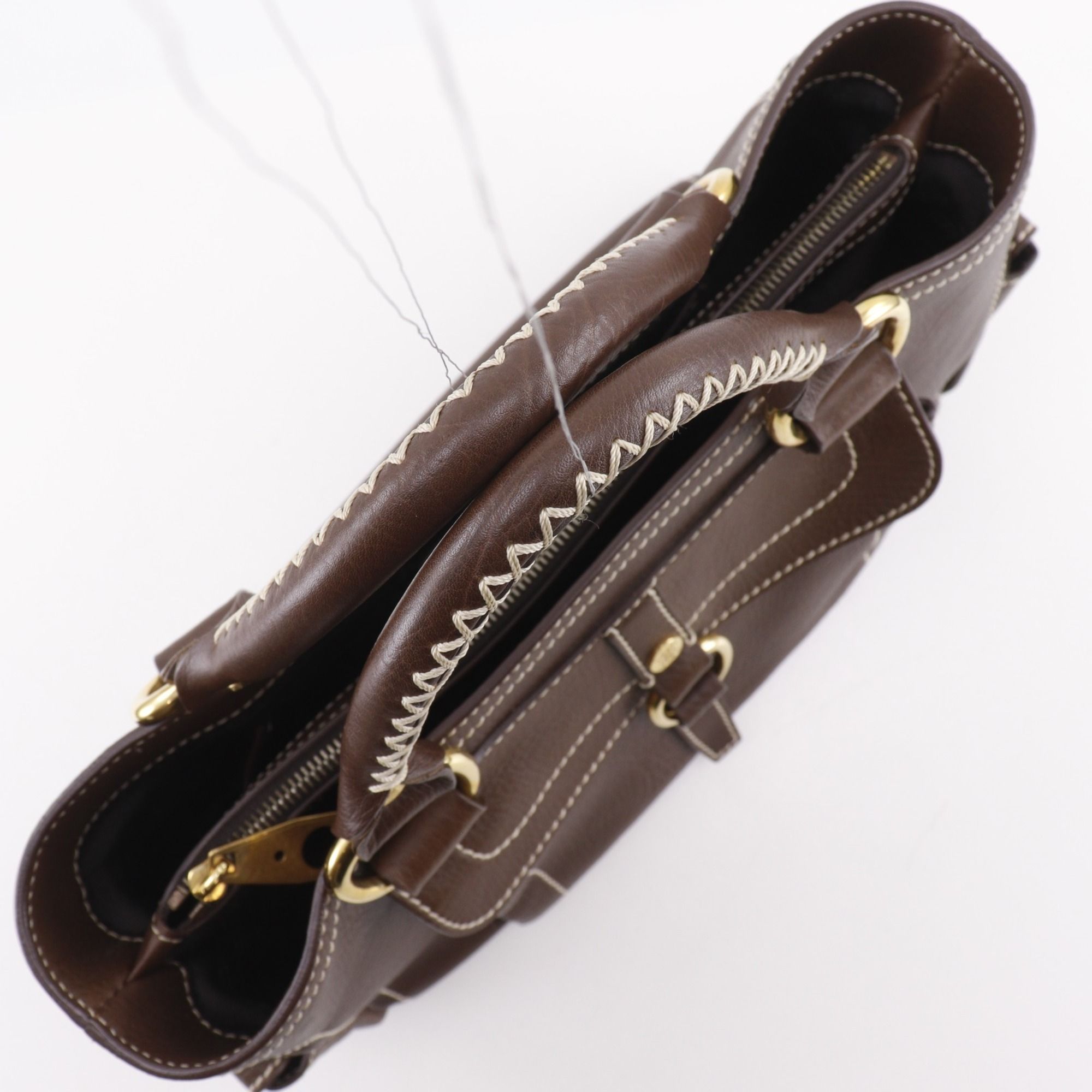 Leather Handbag (Pre-Owned) - Celine - Modalova
