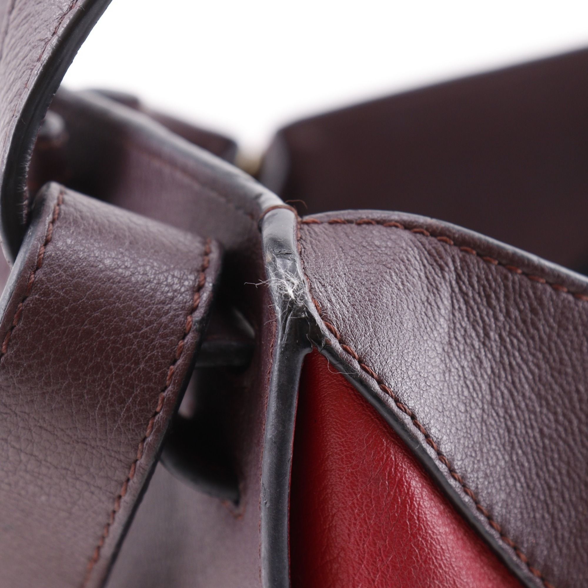 Leather Handbag (Pre-Owned) - Loewe - Modalova