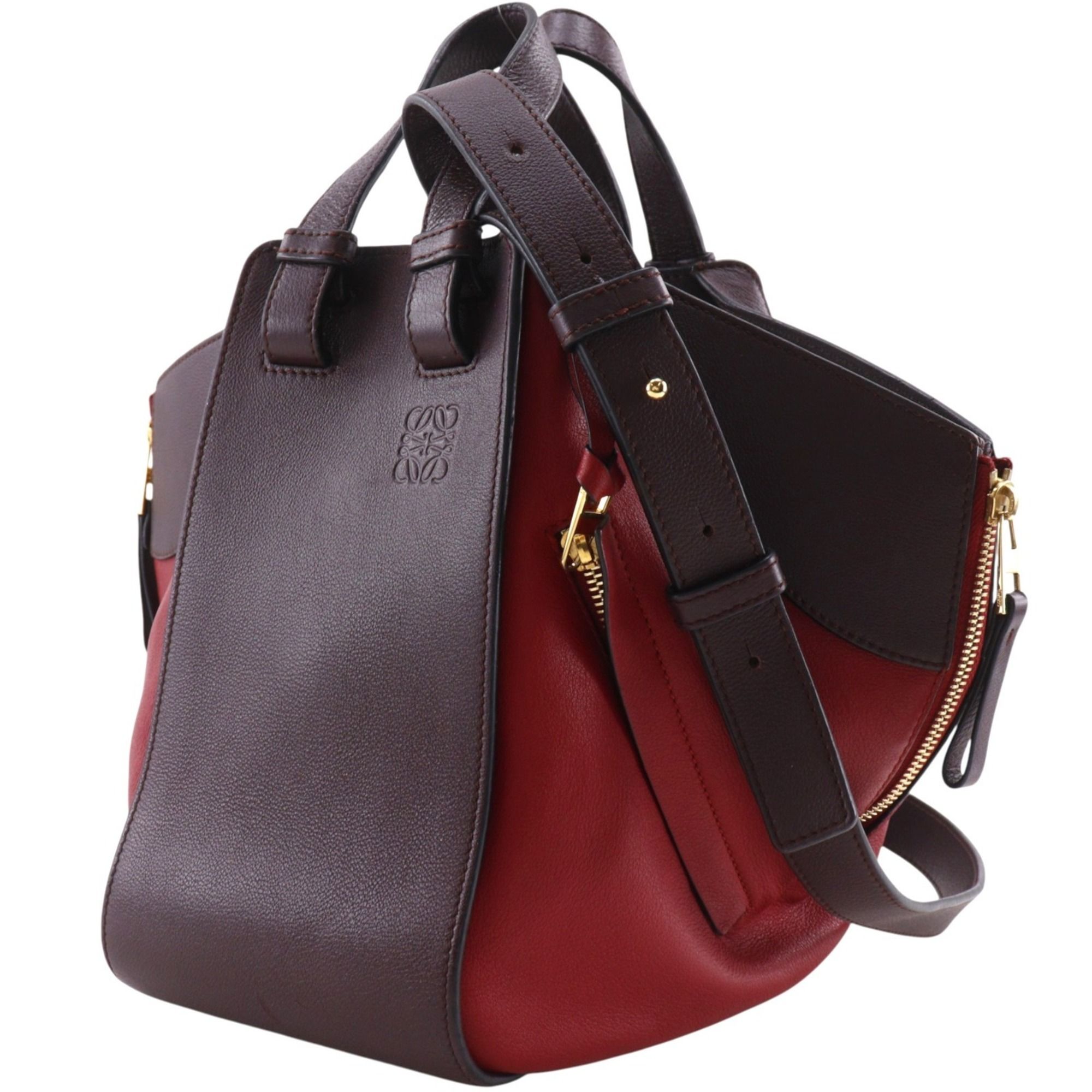 Leather Handbag (Pre-Owned) - Loewe - Modalova