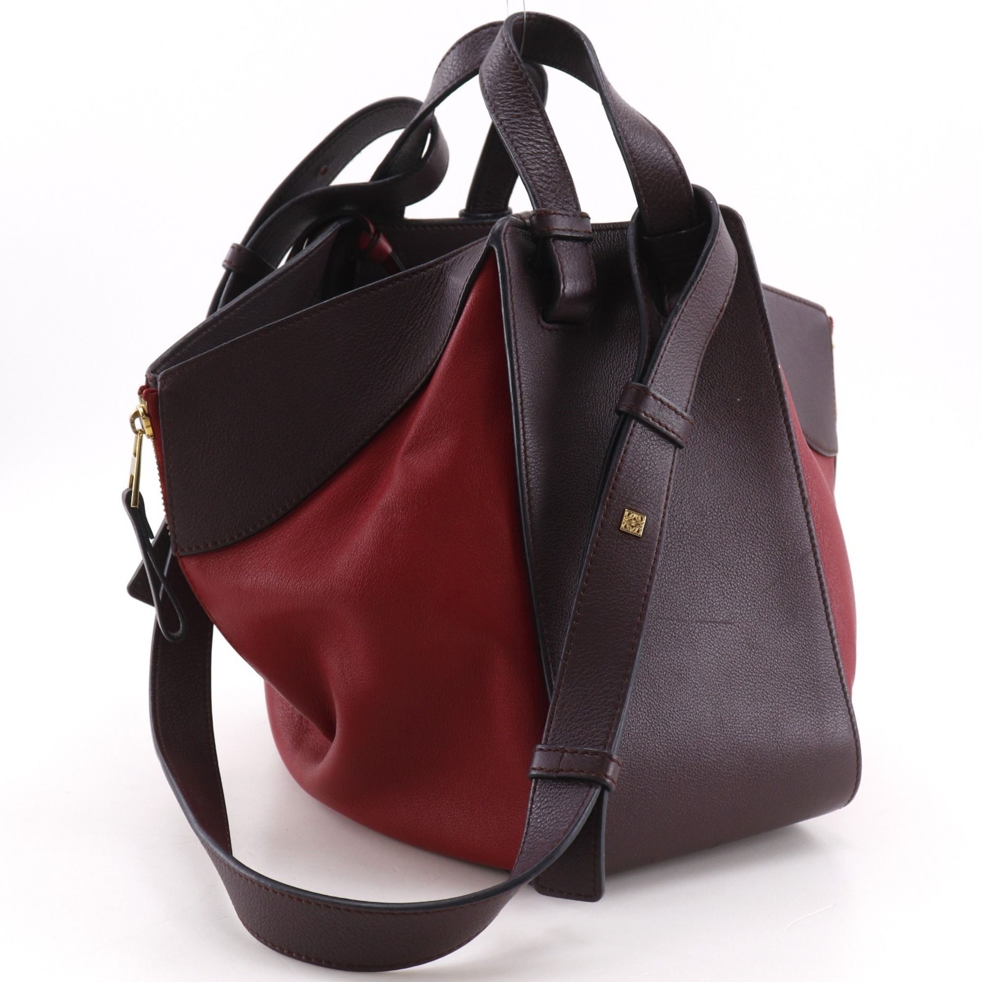 Leather Handbag (Pre-Owned) - Loewe - Modalova