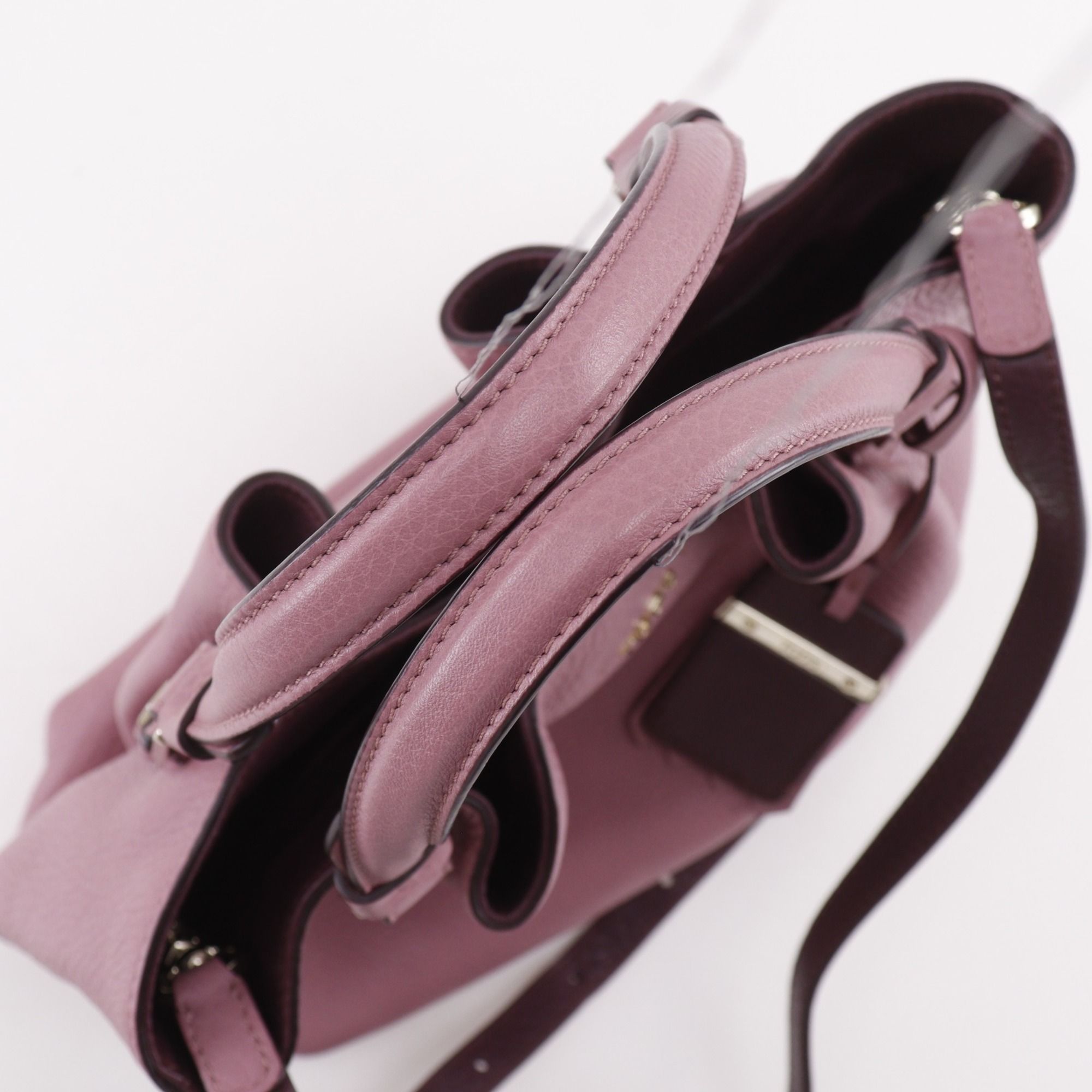 Leather Handbag (Pre-Owned) - Tod's - Modalova