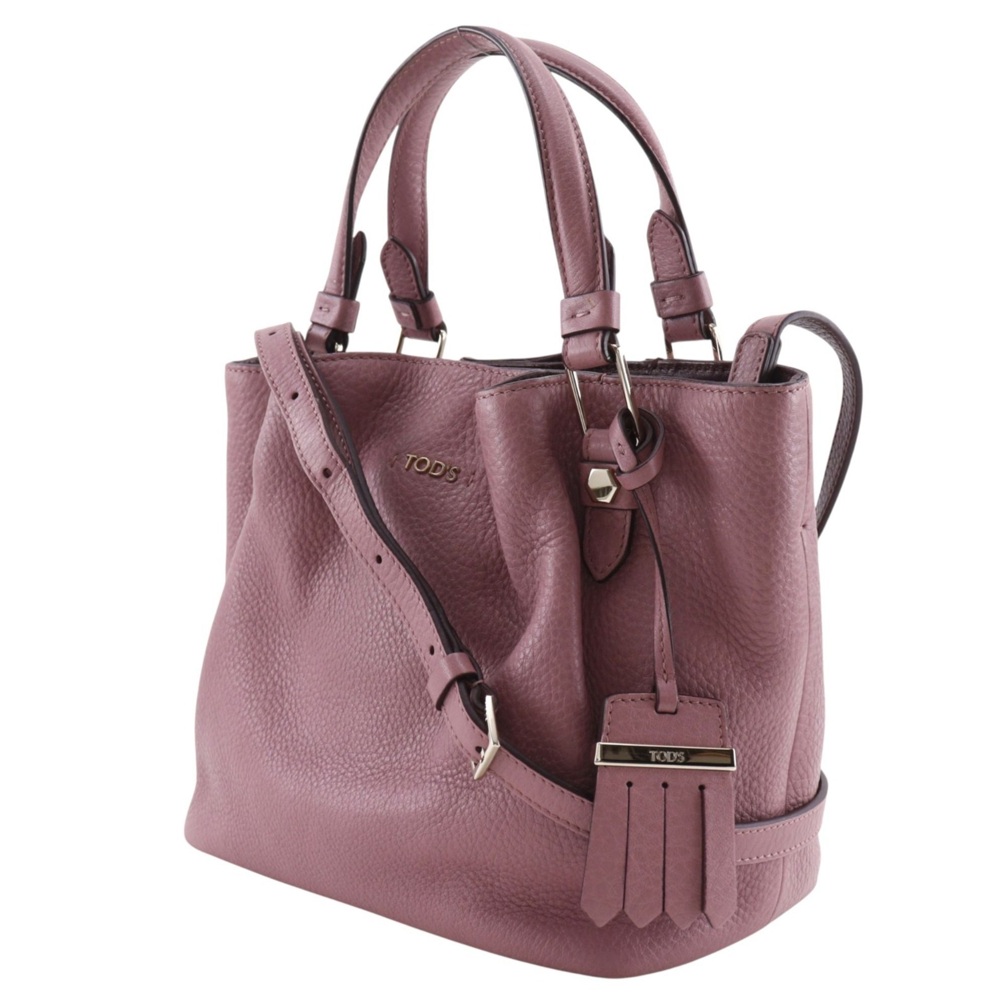 Leather Handbag (Pre-Owned) - Tod's - Modalova