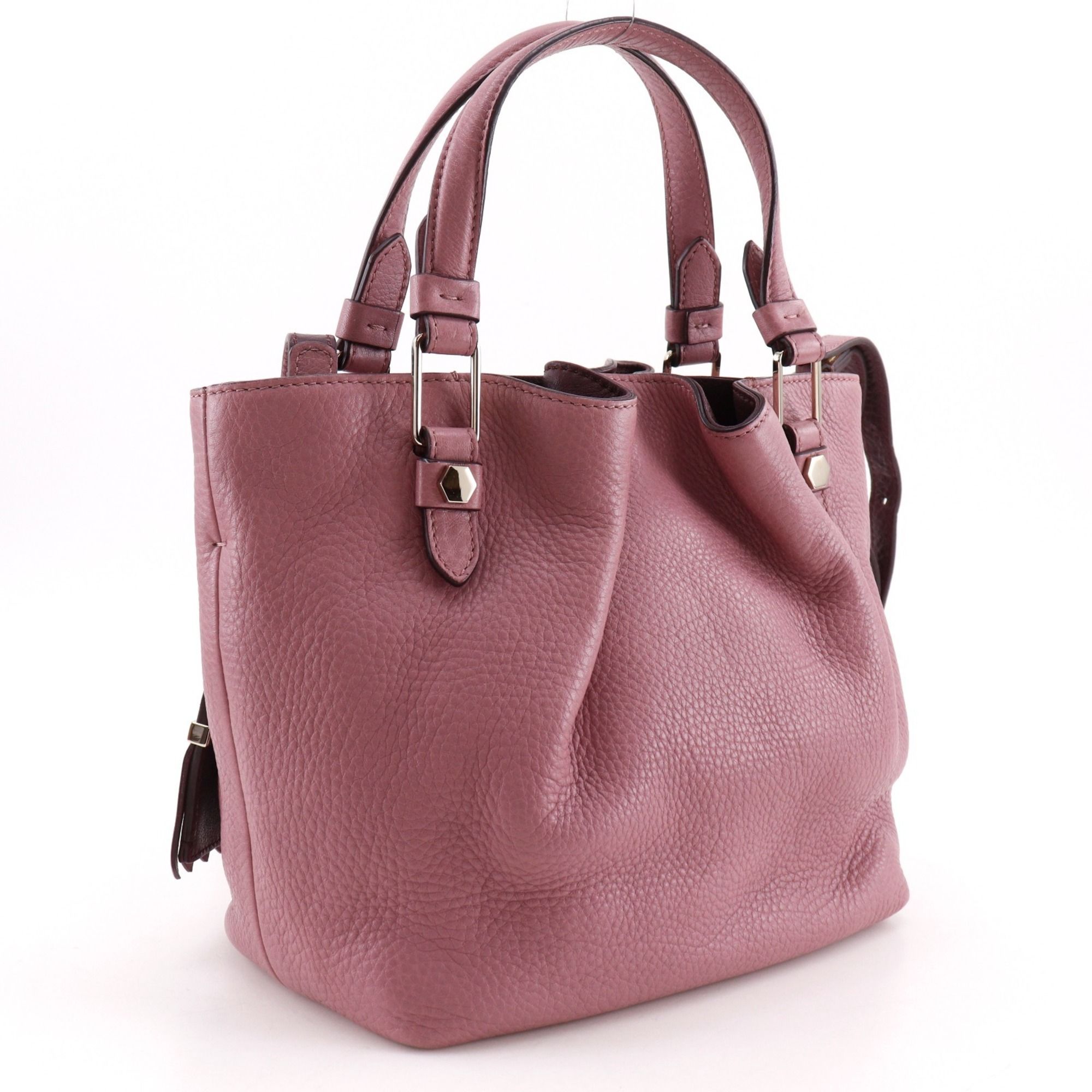 Leather Handbag (Pre-Owned) - Tod's - Modalova