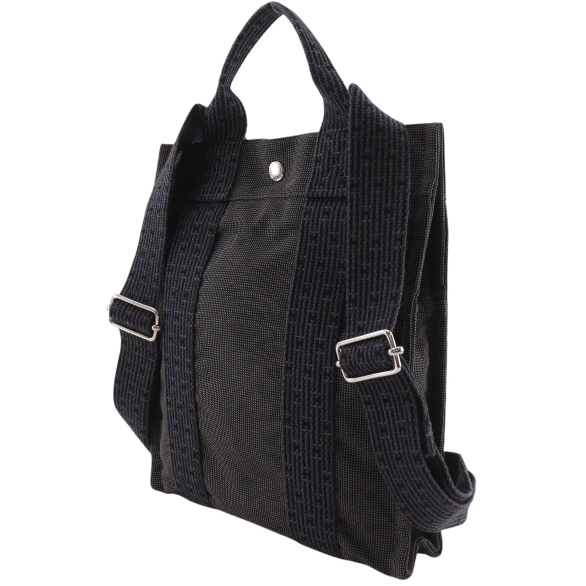 Nylon Canvas Backpack (Pre-Owned) - Hermes - Modalova