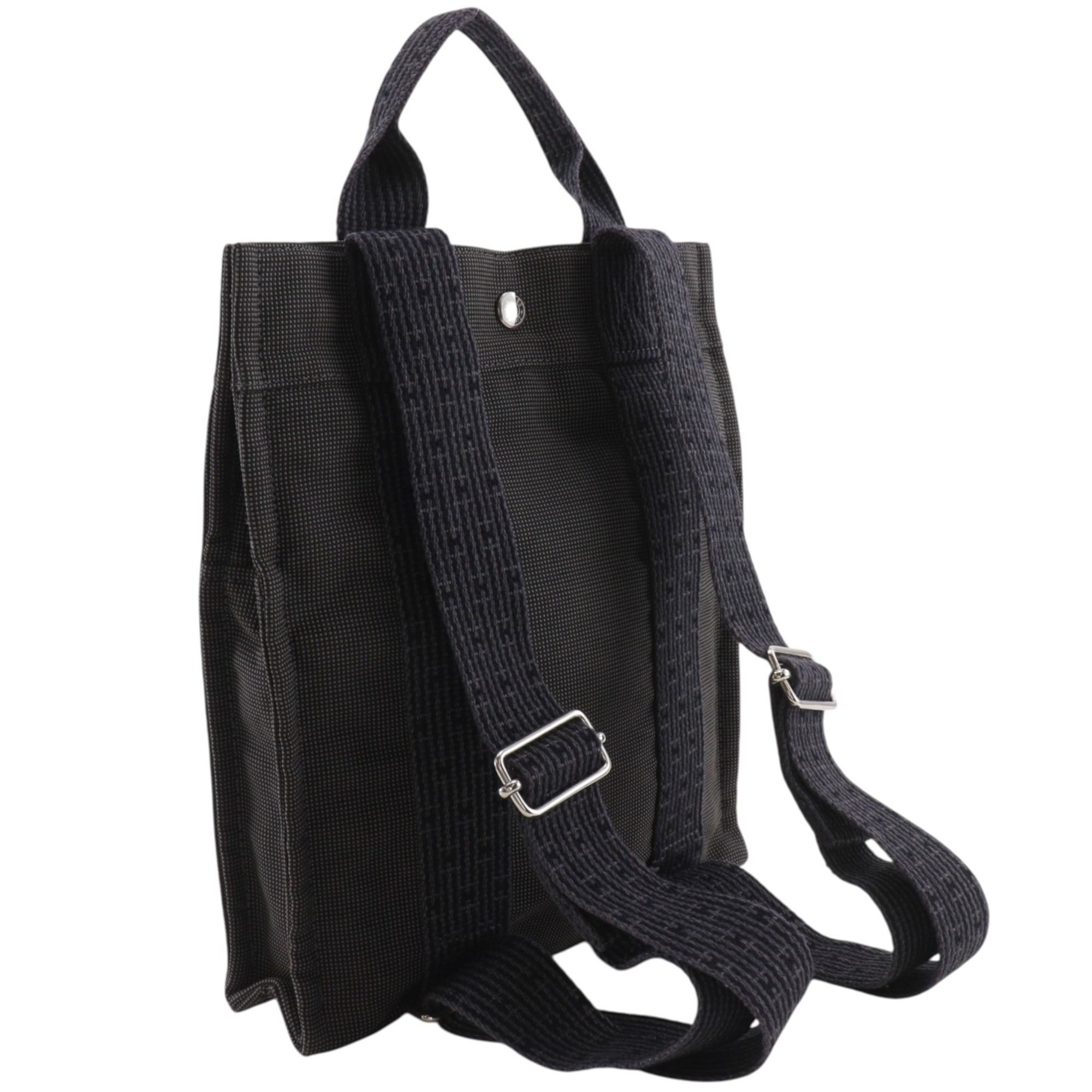 Nylon Canvas Backpack (Pre-Owned) - Hermes - Modalova