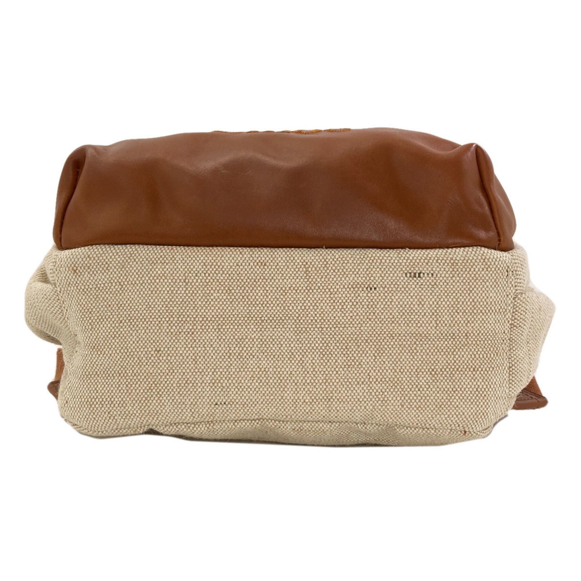 Canvas Backpack (Pre-Owned) - Chloé - Modalova