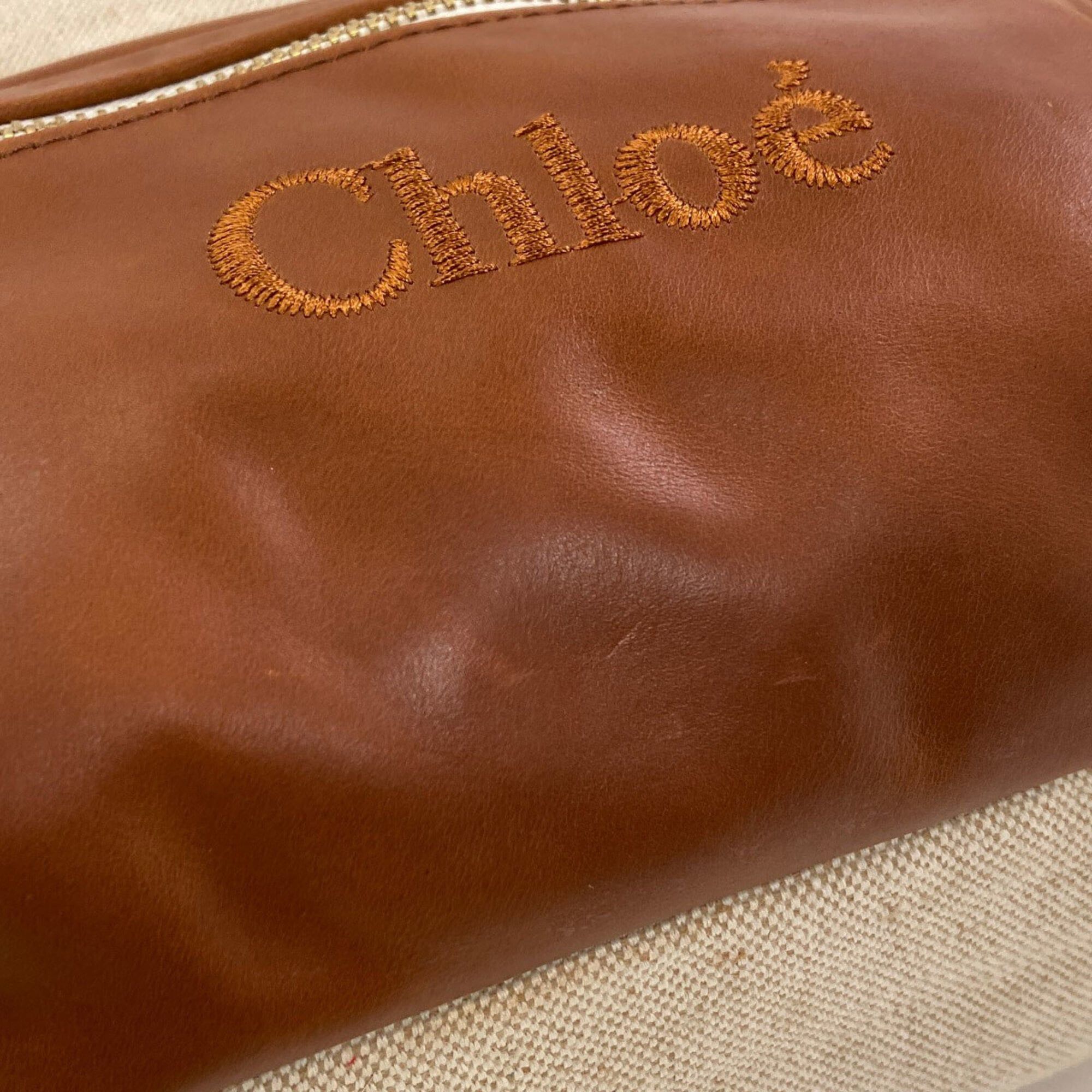 Canvas Backpack (Pre-Owned) - Chloé - Modalova
