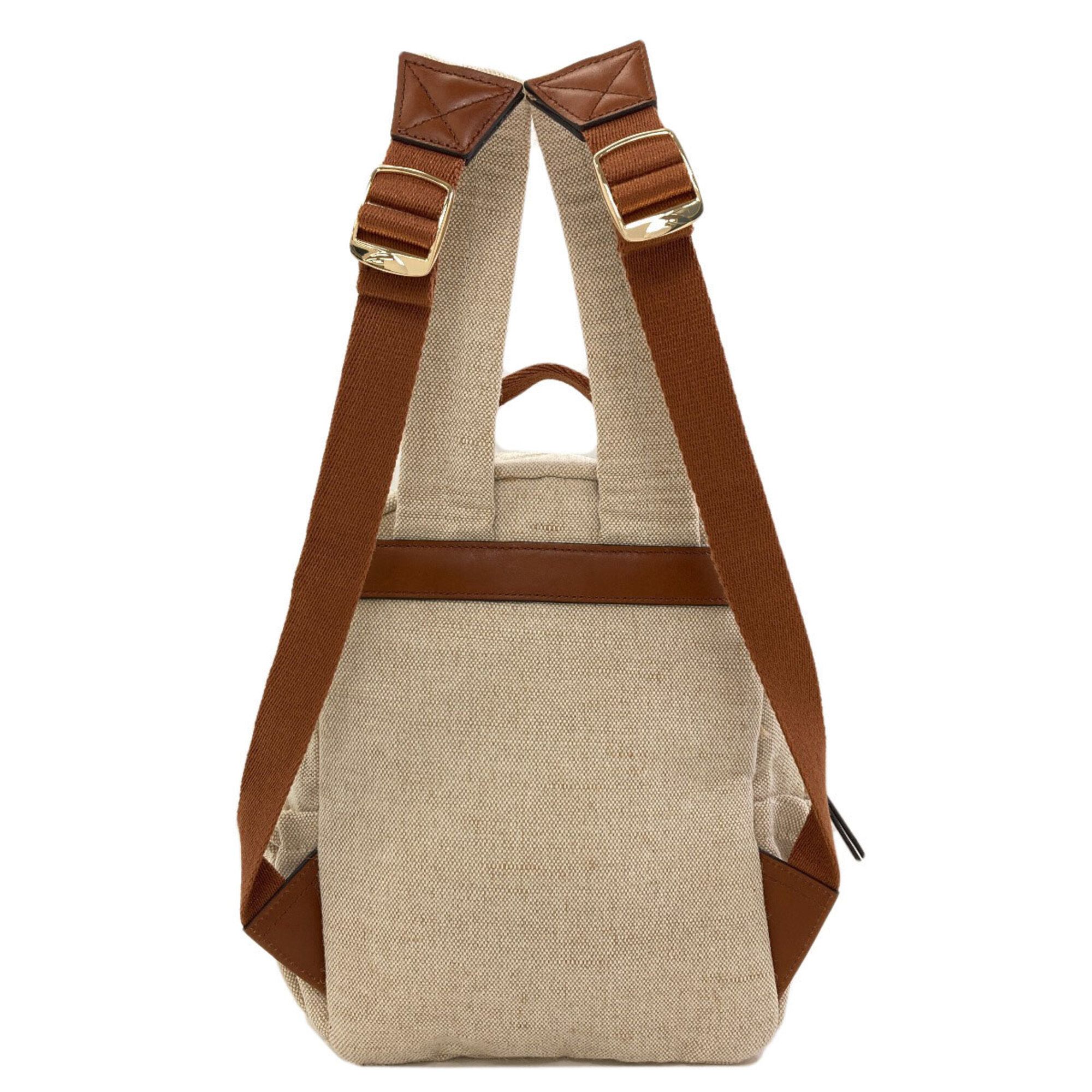 Canvas Backpack (Pre-Owned) - Chloé - Modalova