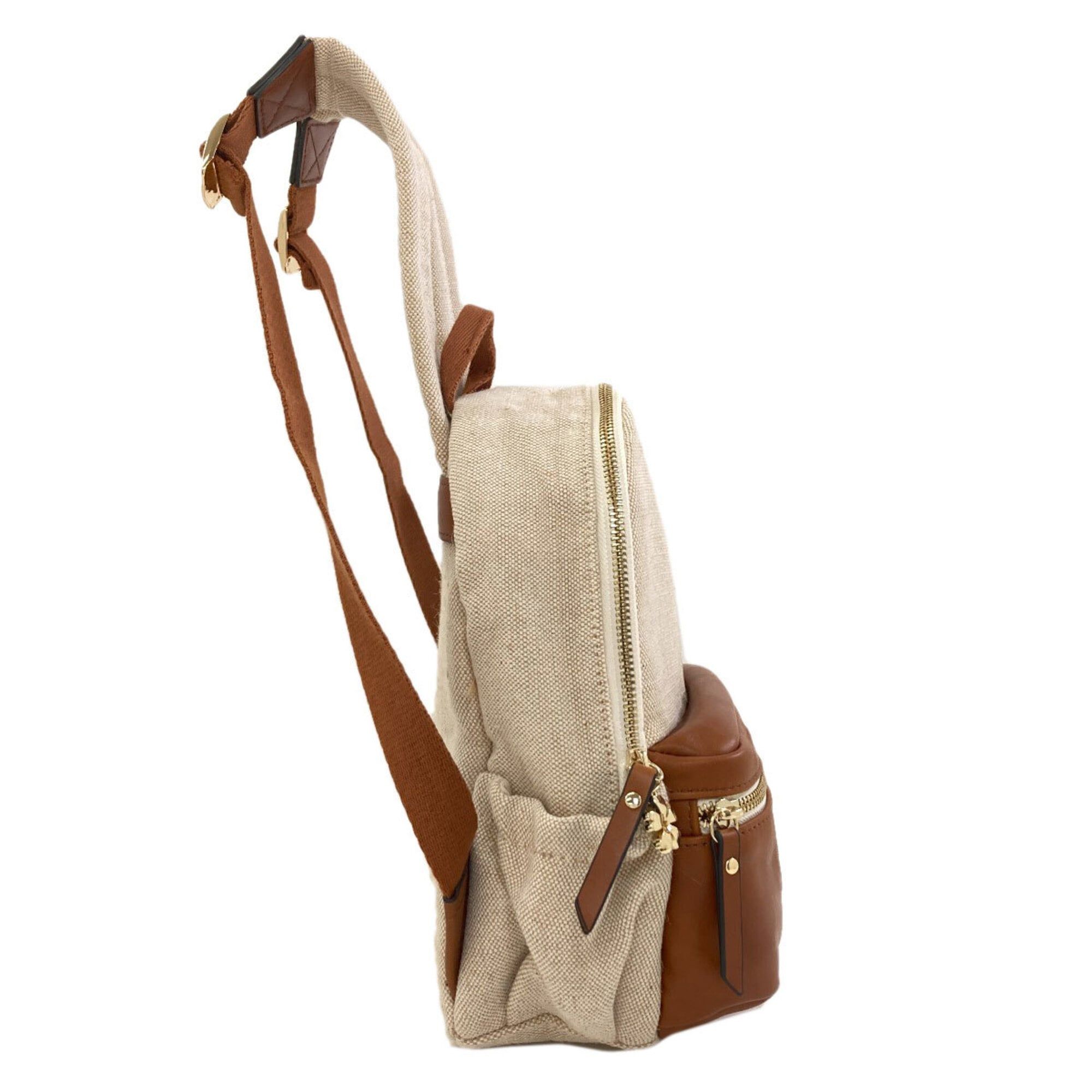 Canvas Backpack (Pre-Owned) - Chloé - Modalova
