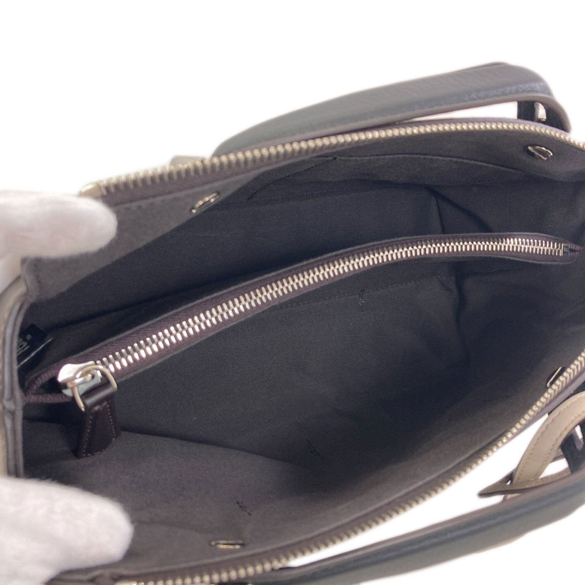 Leather Handbag (Pre-Owned) - Fendi - Modalova
