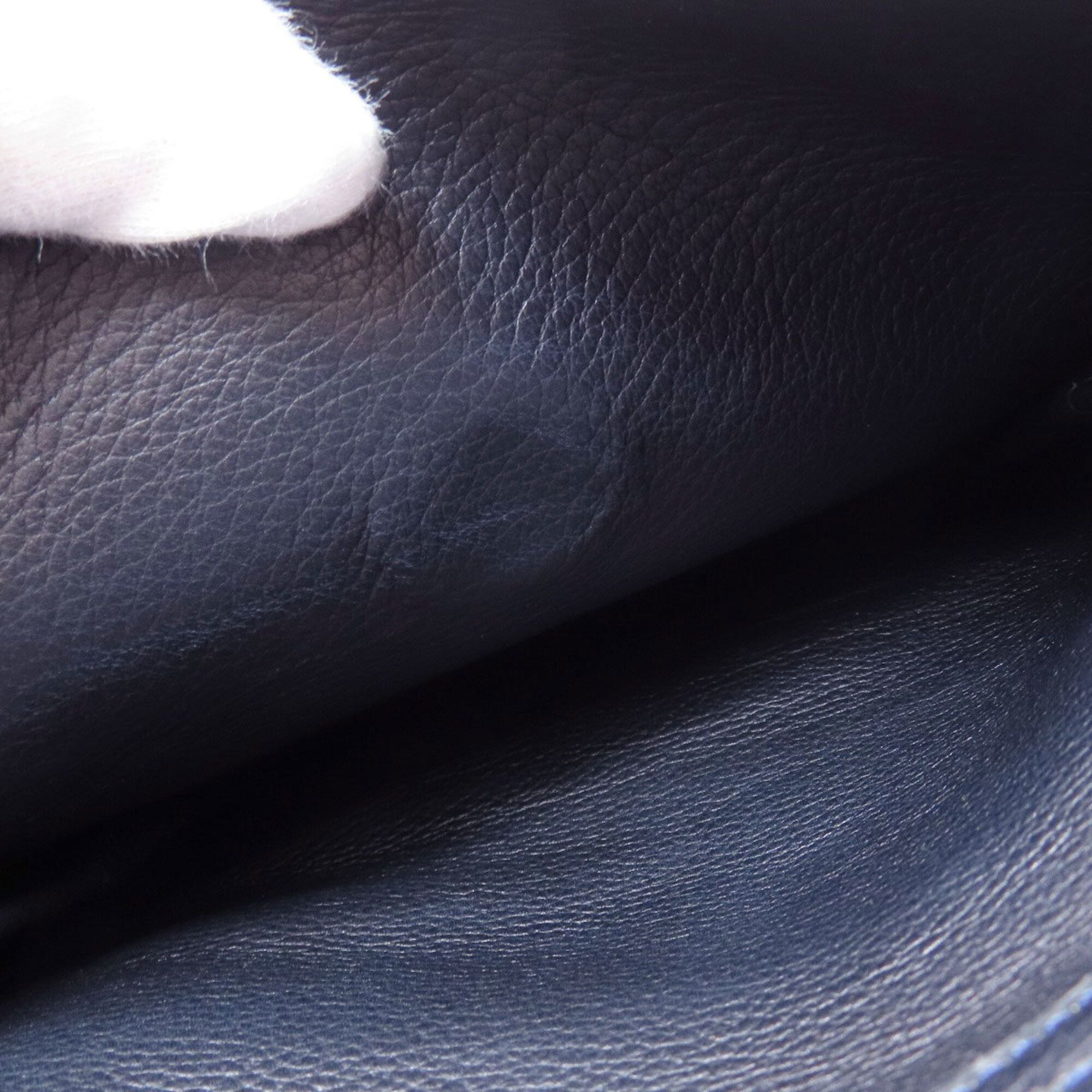 Leather Handbag (Pre-Owned) - Delvaux - Modalova