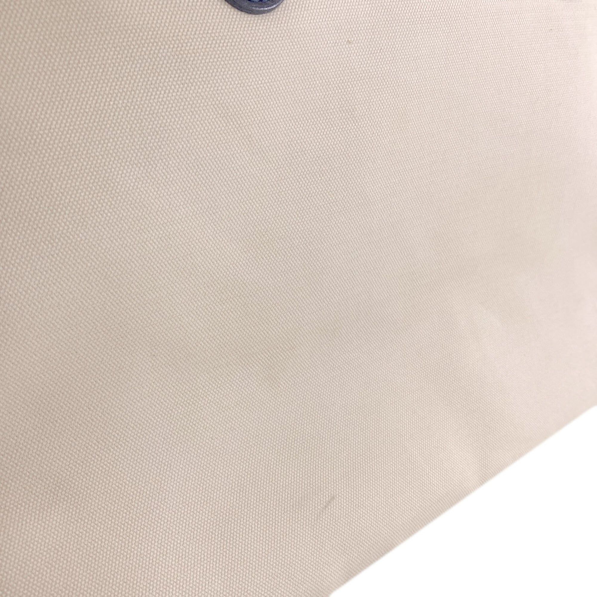 Canvas Leather Tote Bag (Pre-Owned) - Longchamp - Modalova