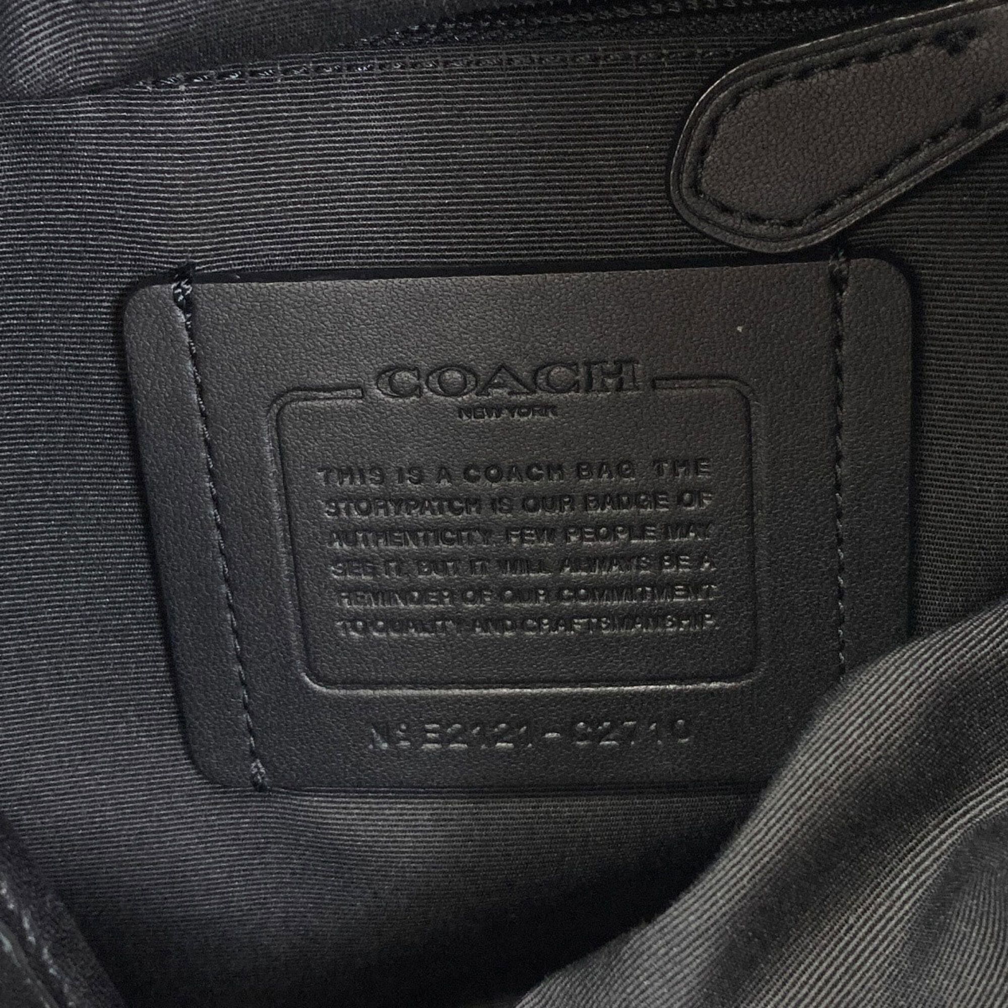 Leather Backpack (Pre-Owned) - Coach - Modalova