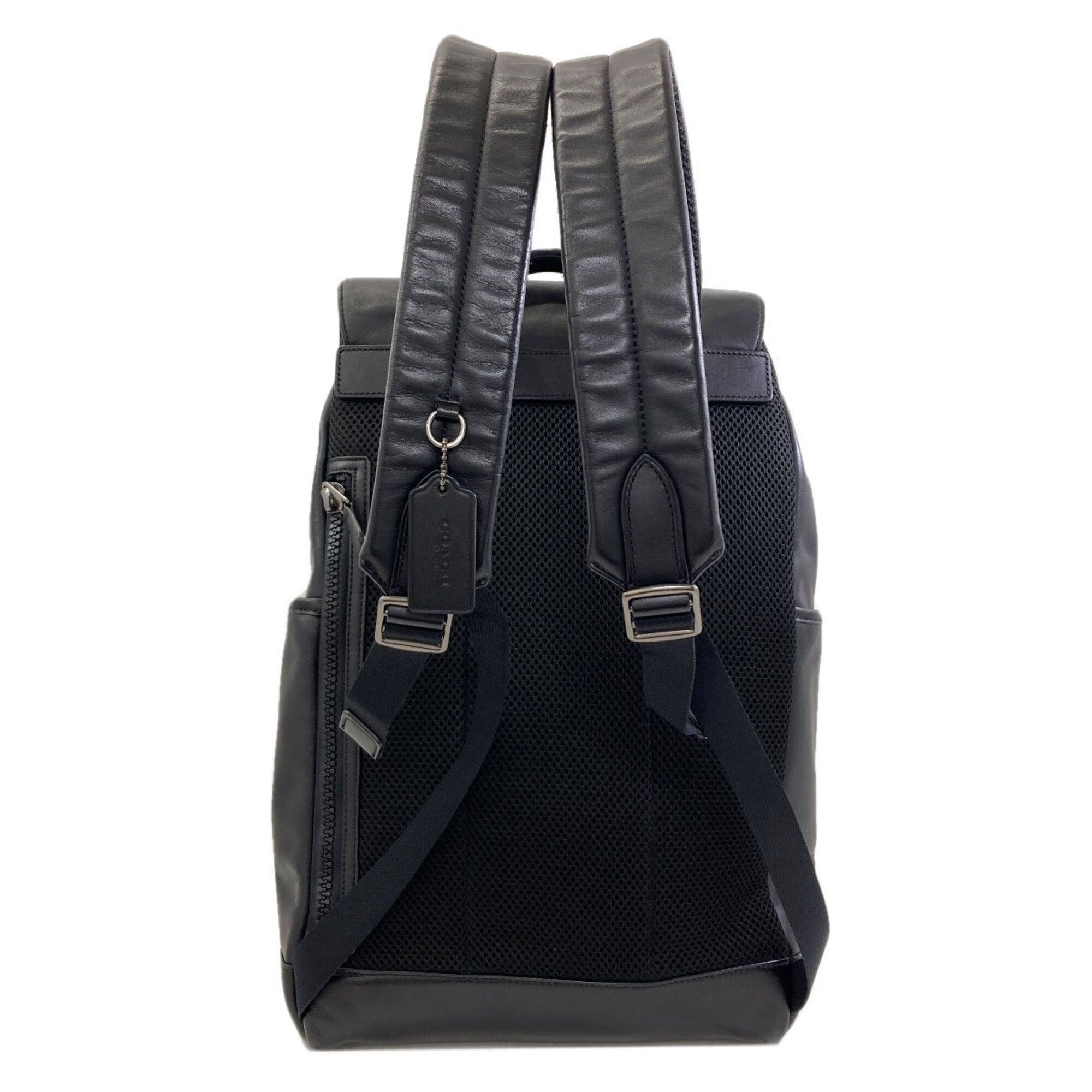Leather Backpack (Pre-Owned) - Coach - Modalova
