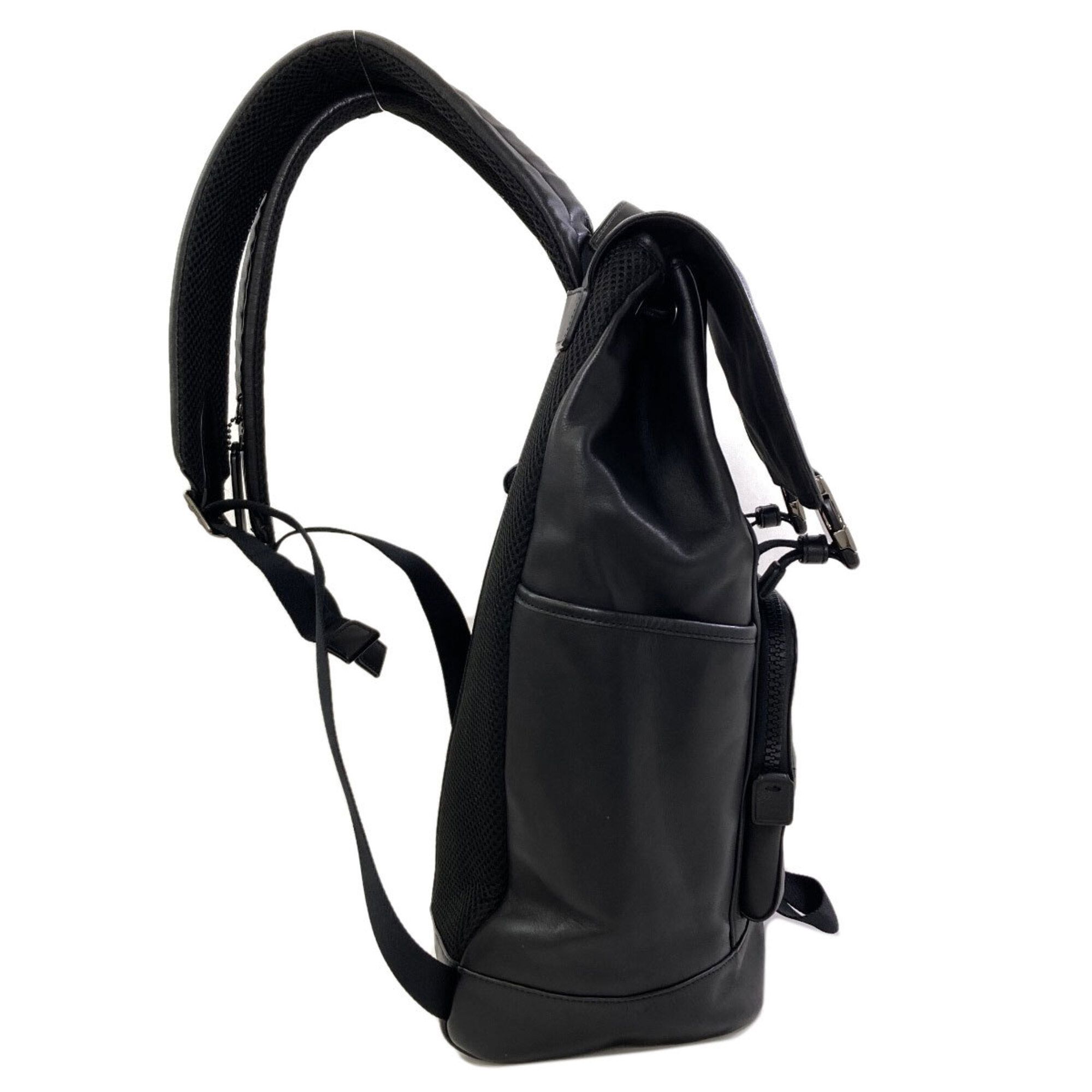 Leather Backpack (Pre-Owned) - Coach - Modalova