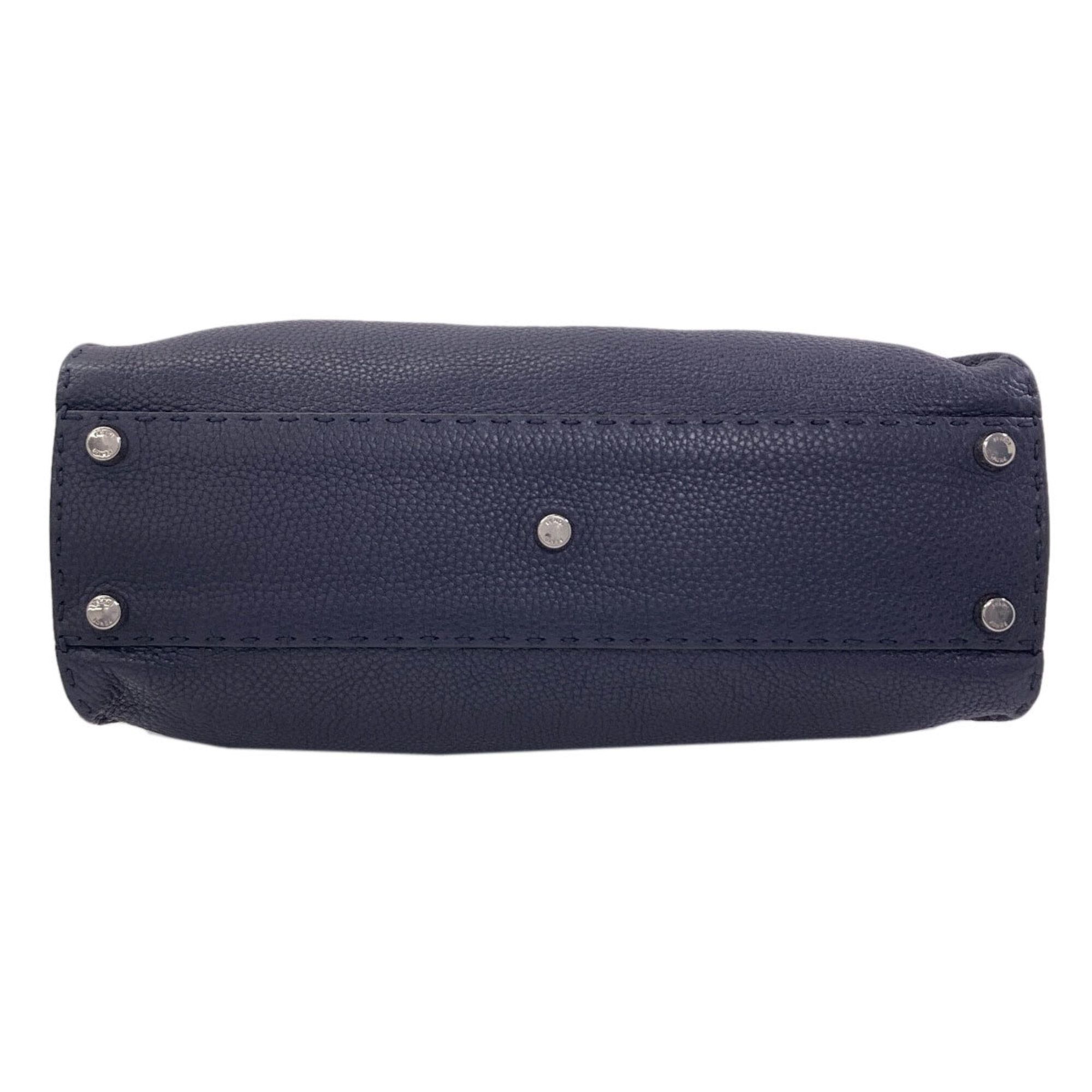 Leather Handbag (Pre-Owned) - Fendi - Modalova