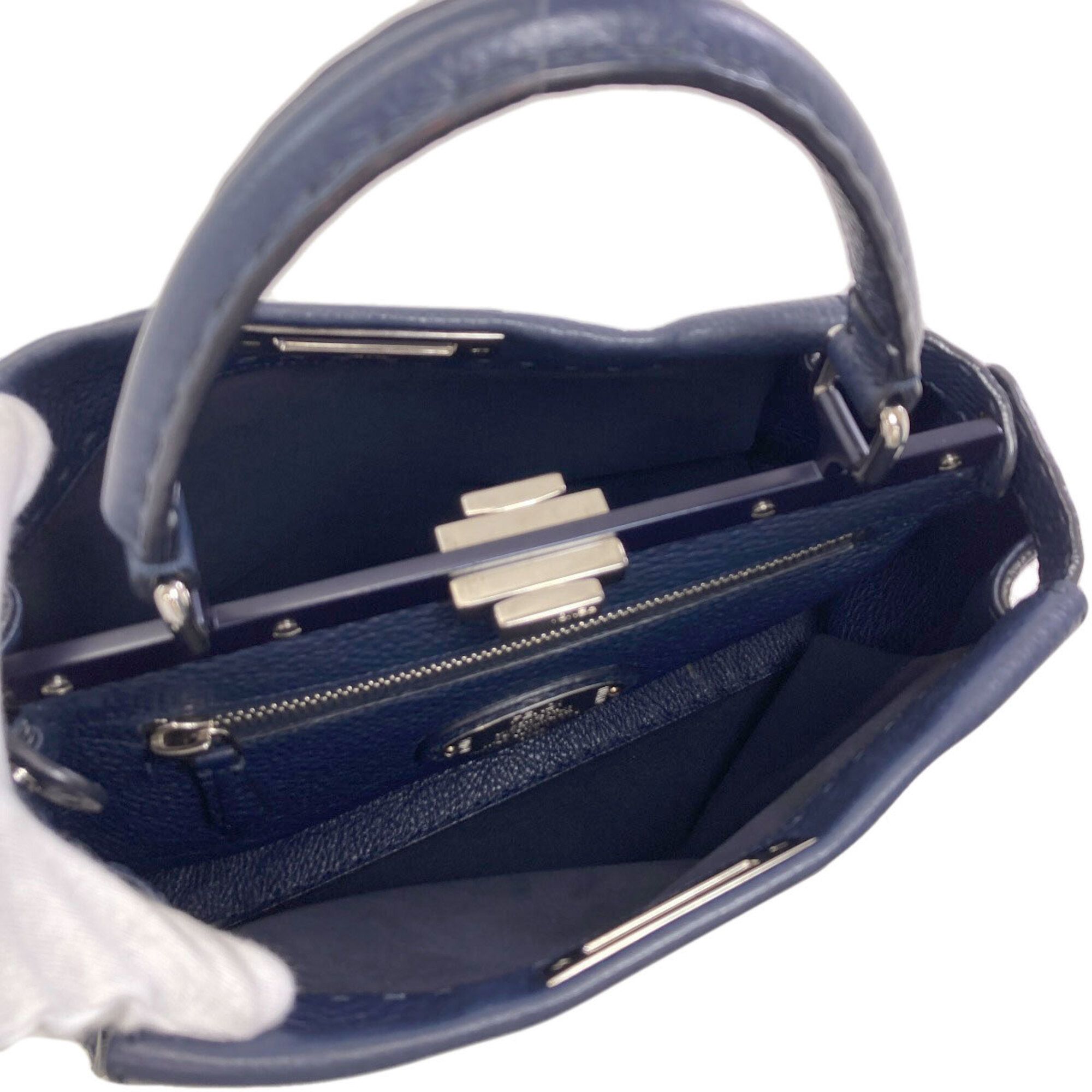Leather Handbag (Pre-Owned) - Fendi - Modalova