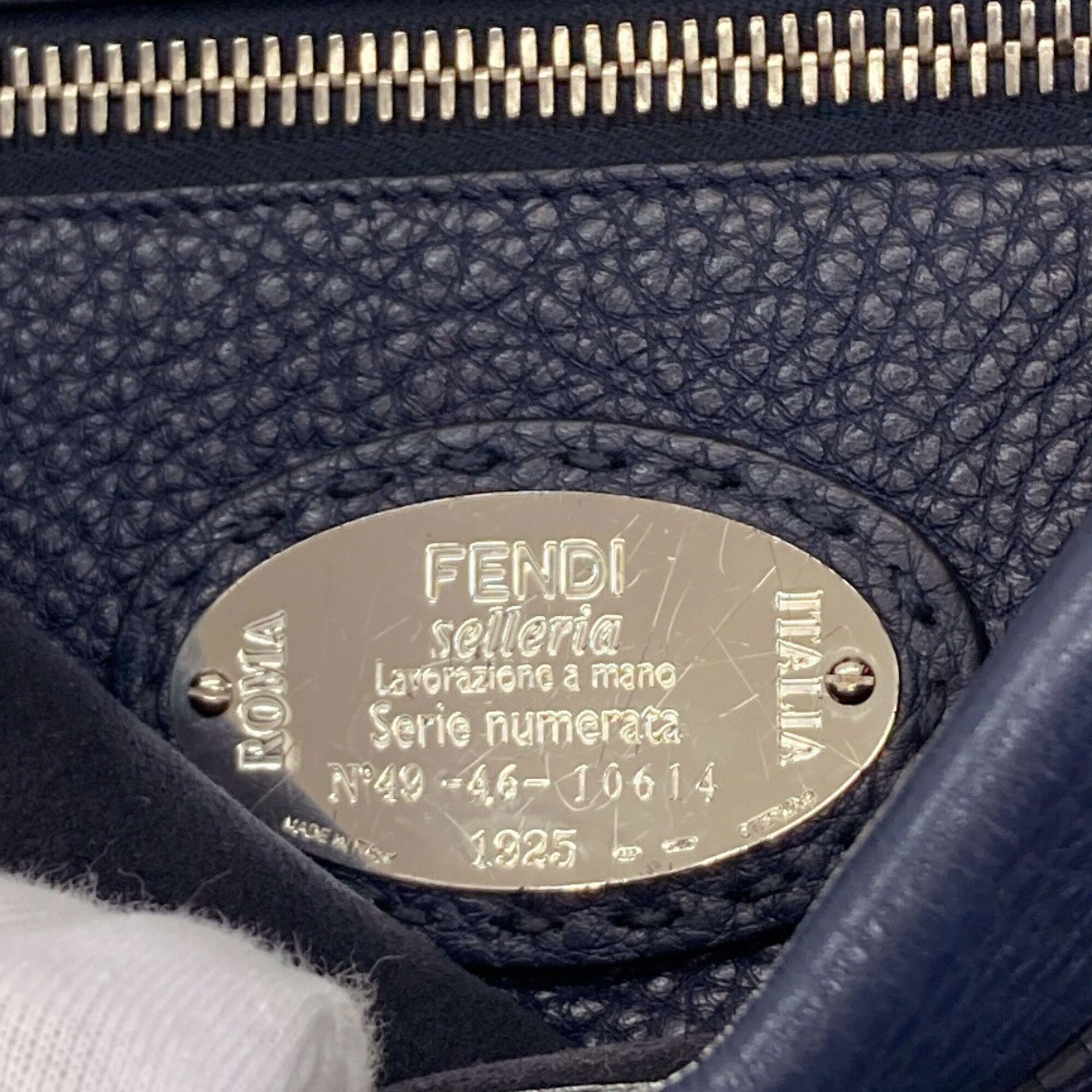 Leather Handbag (Pre-Owned) - Fendi - Modalova