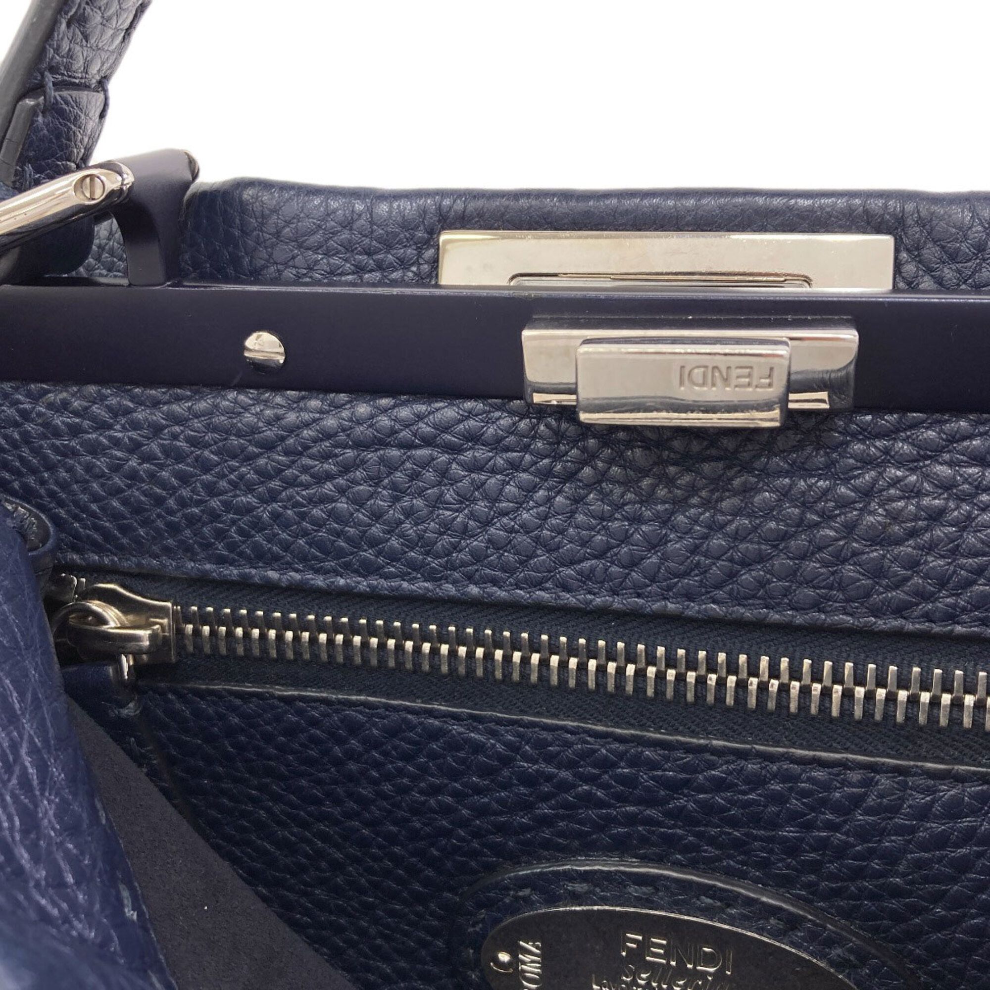 Leather Handbag (Pre-Owned) - Fendi - Modalova