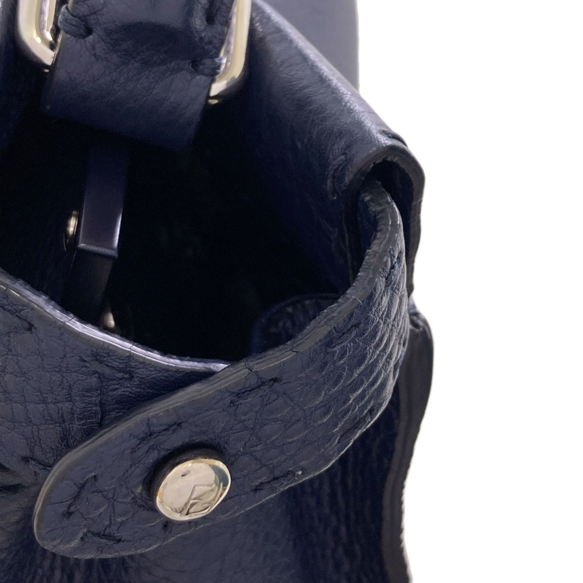 Leather Handbag (Pre-Owned) - Fendi - Modalova