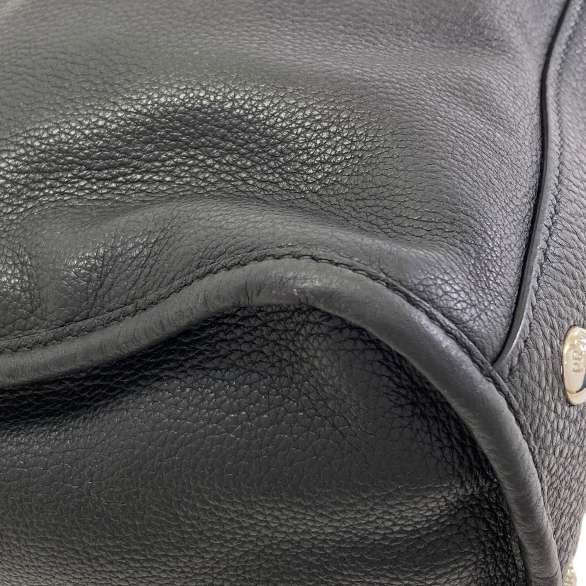 Leather Tote Bag (Pre-Owned) - Prada - Modalova