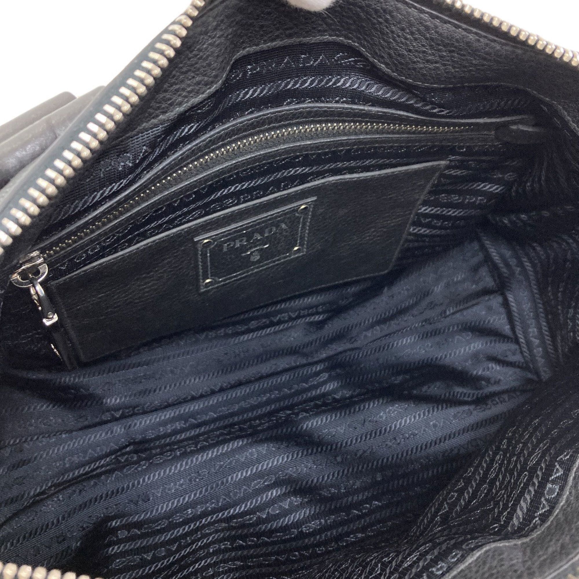 Leather Tote Bag (Pre-Owned) - Prada - Modalova