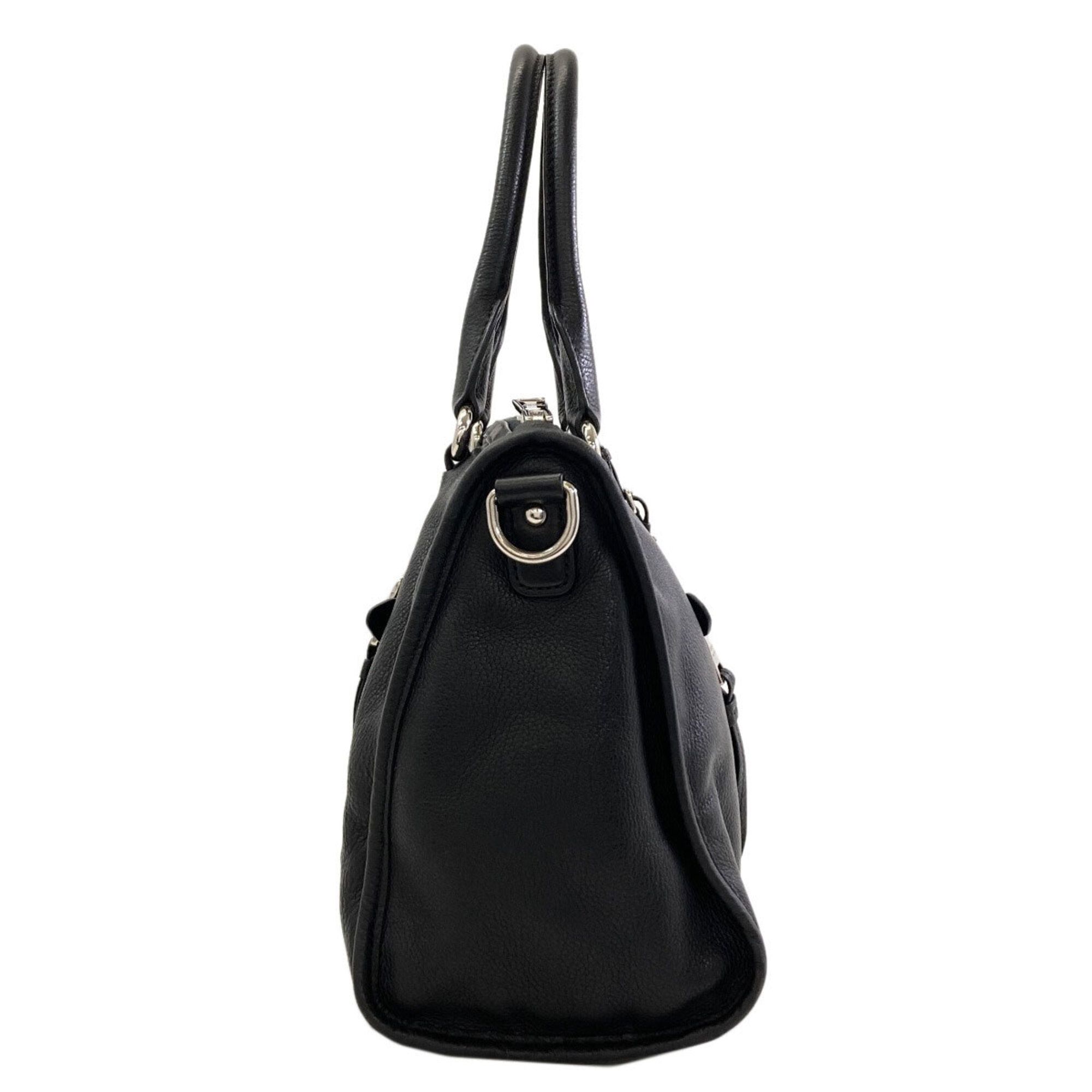 Leather Tote Bag (Pre-Owned) - Prada - Modalova