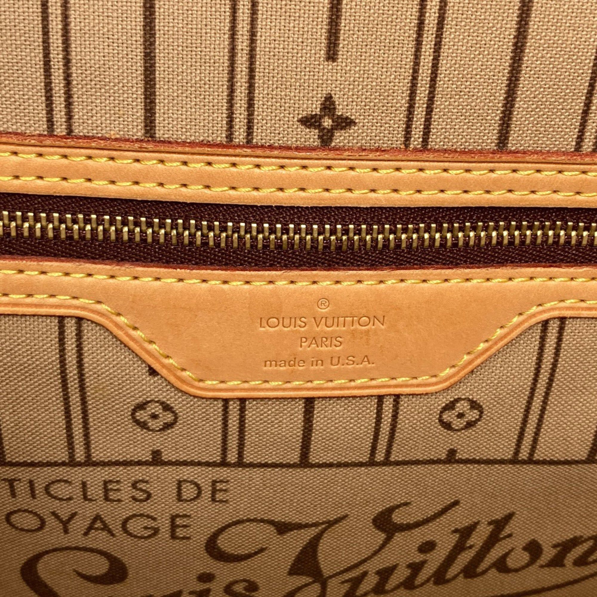 Canvas Tote Bag (Pre-Owned) - Louis Vuitton - Modalova